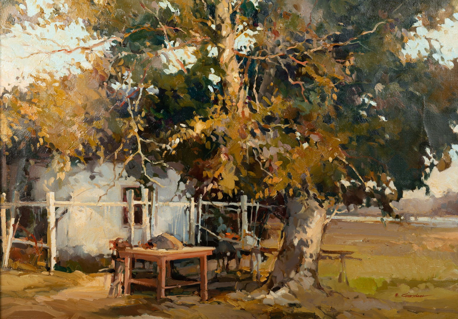 Ted Goerschner (American, 1933-2013) Retired Farm, 1978 (1 of 5)