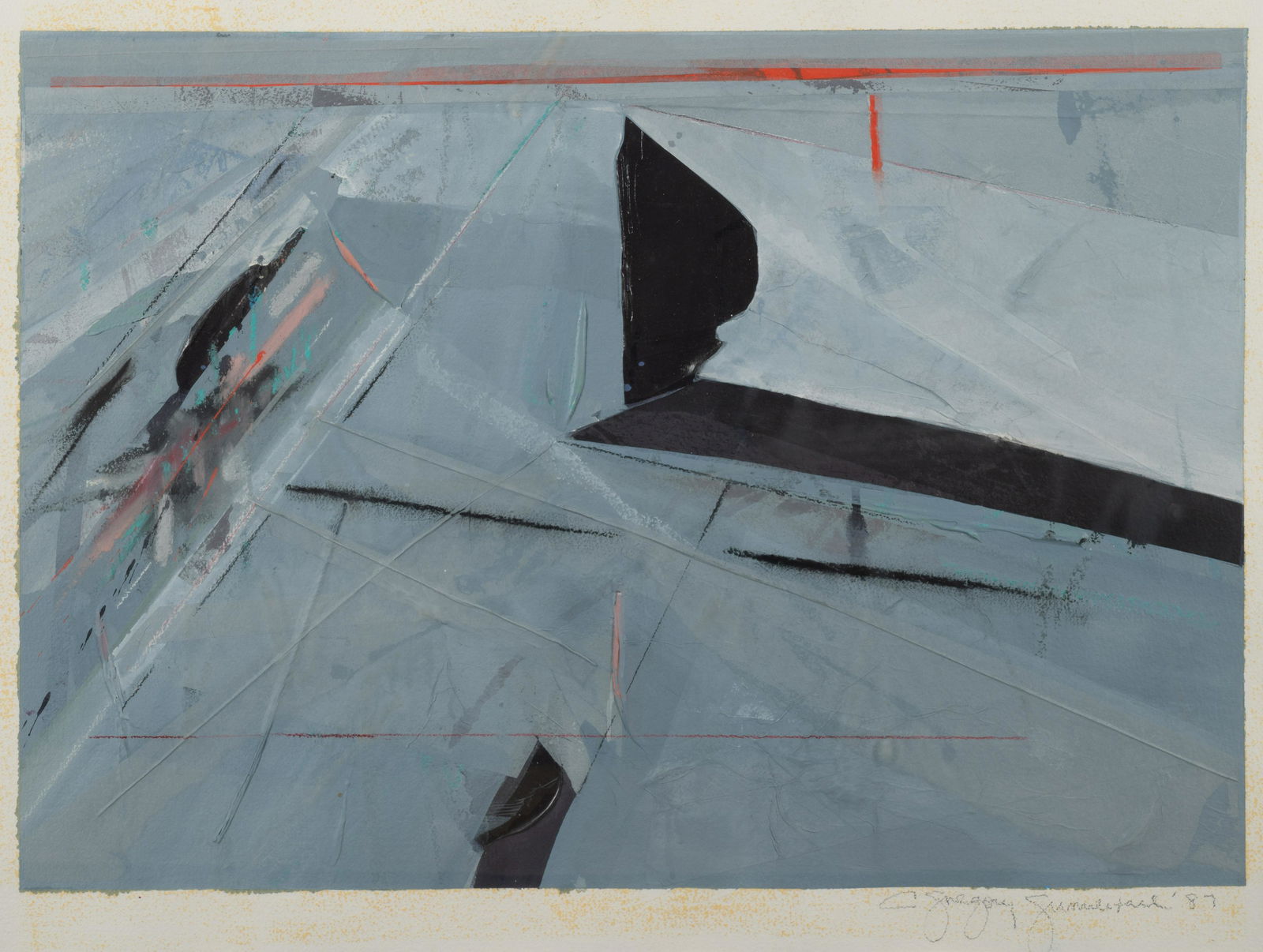 C. Gregory Gummersall (American, b. 1947) Untitled 5/C7/7, 1987 (1 of 5)