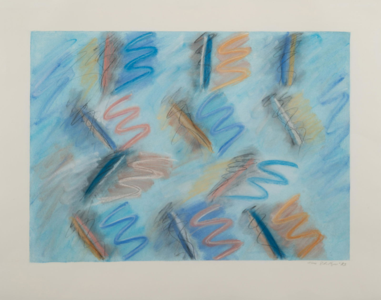 Alice Jane Phillips (American, b. 1947) Untitled 110, 1983 (1 of 5)