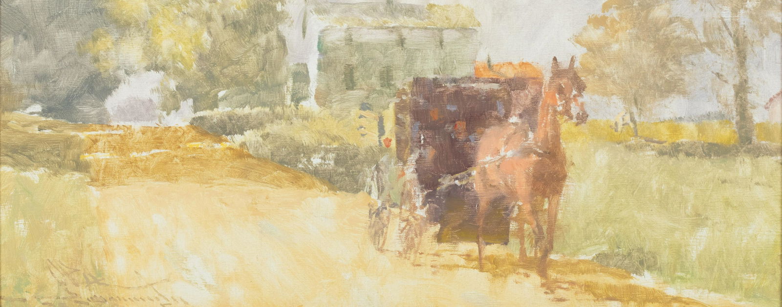 Charles Warren Mundy (American, b. 1945) Amish Buggy, 2005 (1 of 5)