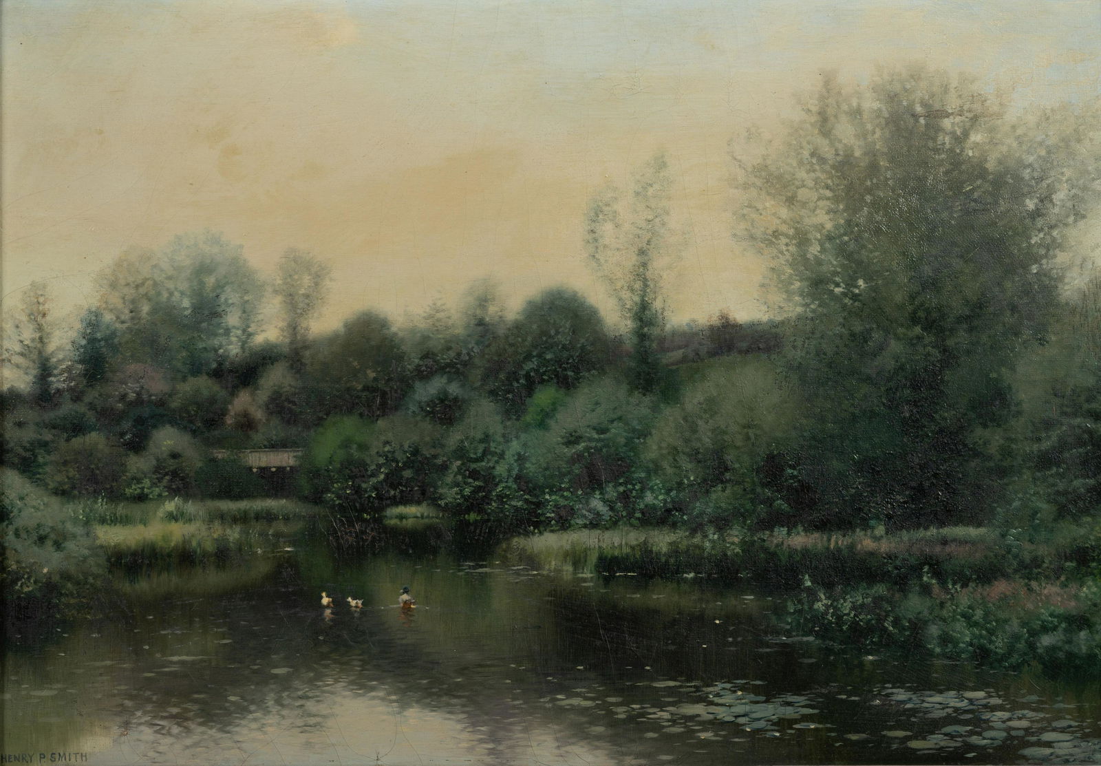 Henry Pember Smith (American, 1854-1907) Summer (1 of 5)