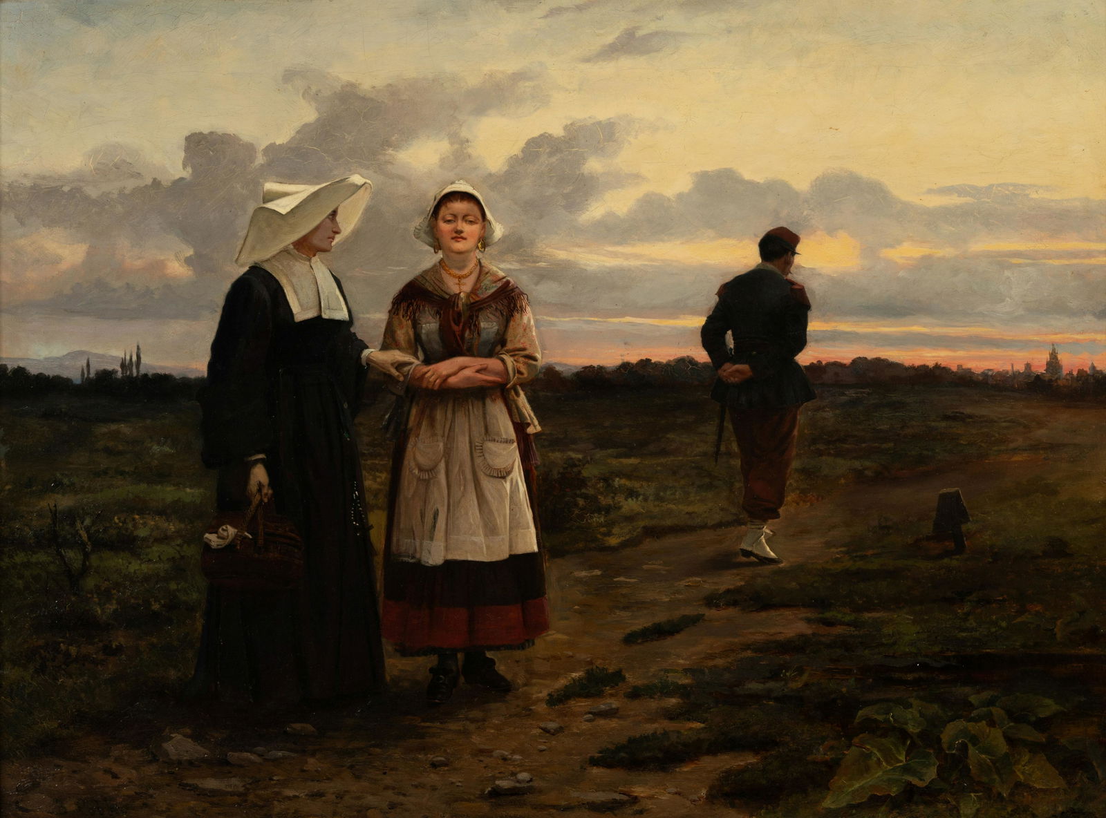 Bernard Cobbe (British, 19th century) J'aime le Militare (1 of 8)