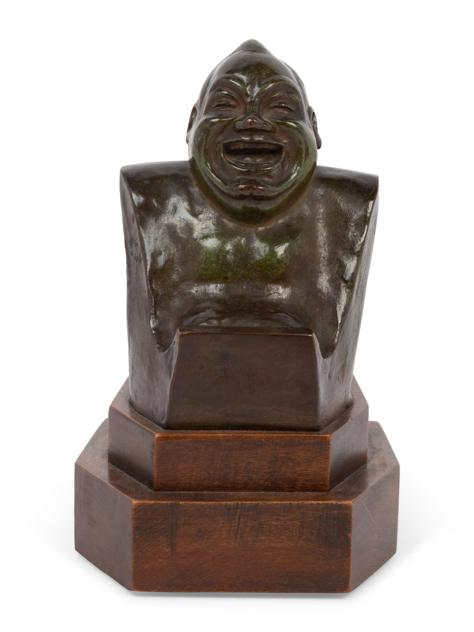 Enrico Caruso   (Italian, 1873-1921) The Laughing Buddha, 1909 (1 of 4)