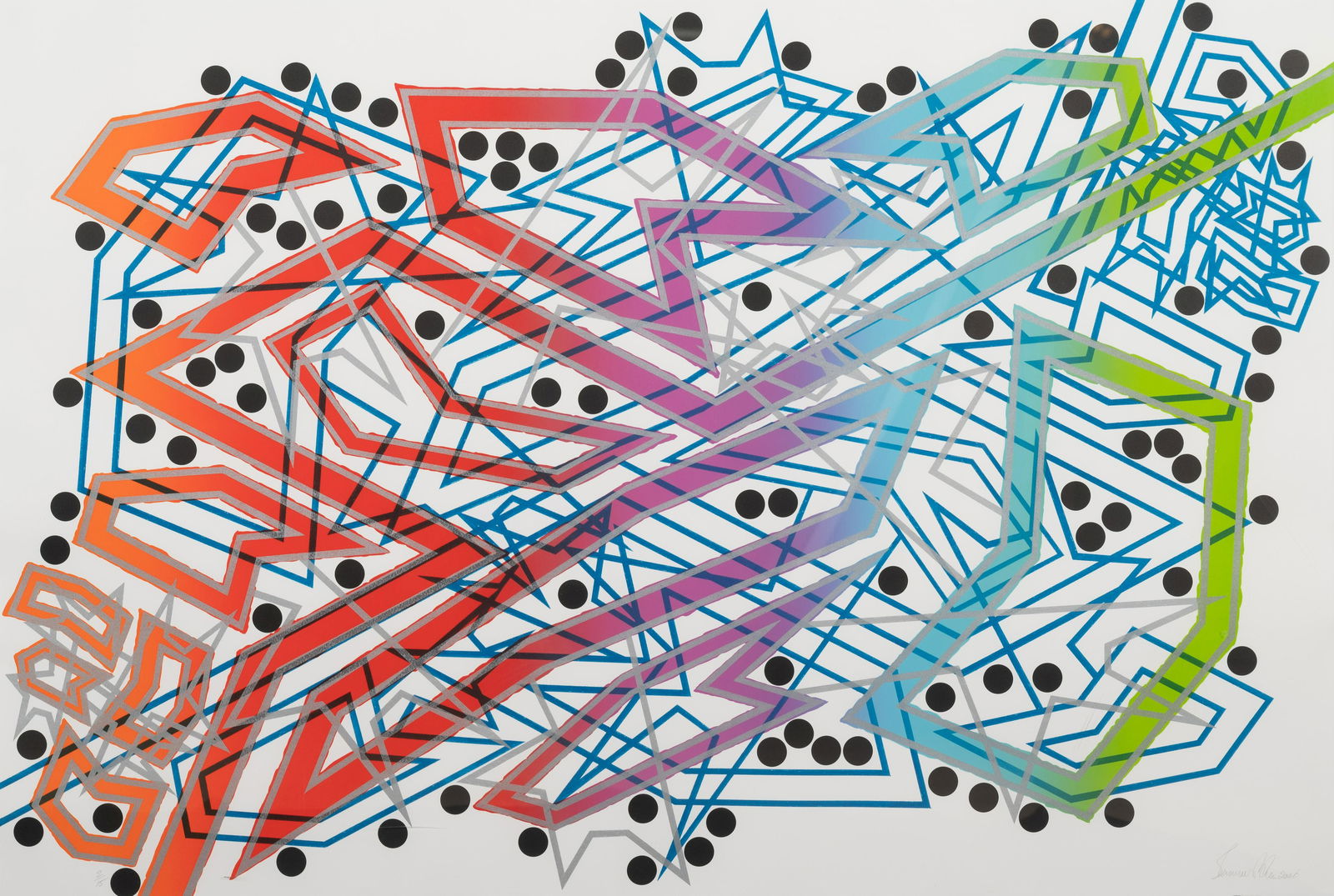 Bernard Cohen (British, b. 1933) Untitled, 2006 (1 of 6)