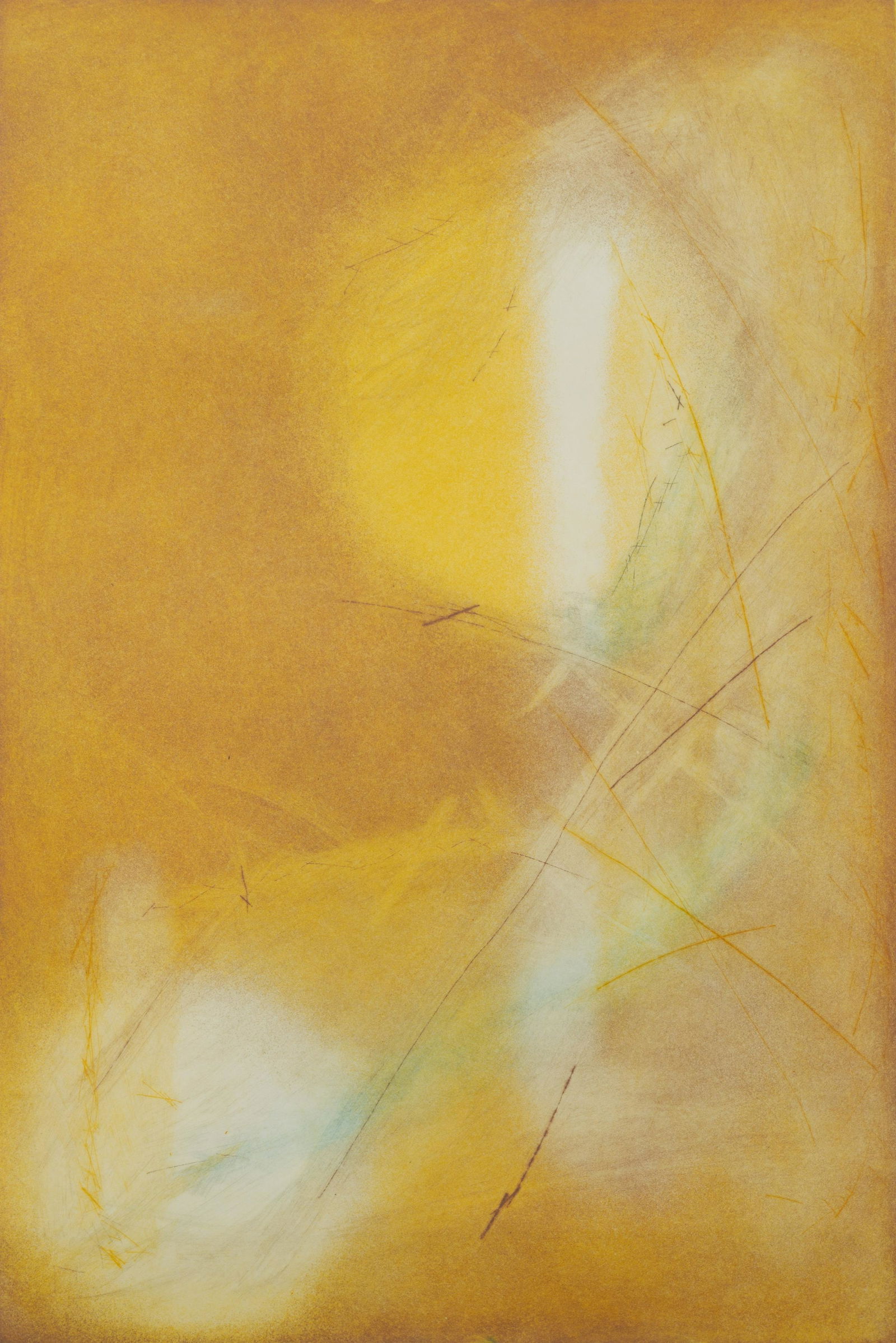 Martin Levenson (20th Century) Yellow (1 of 6)