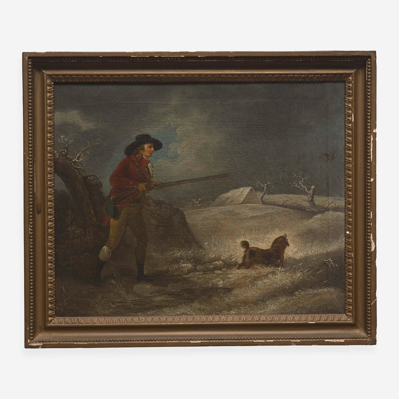 After George Morland (British, 1763â€“1804), Shooting, Winter; together with A Day's Shooting (A (1 of 4)