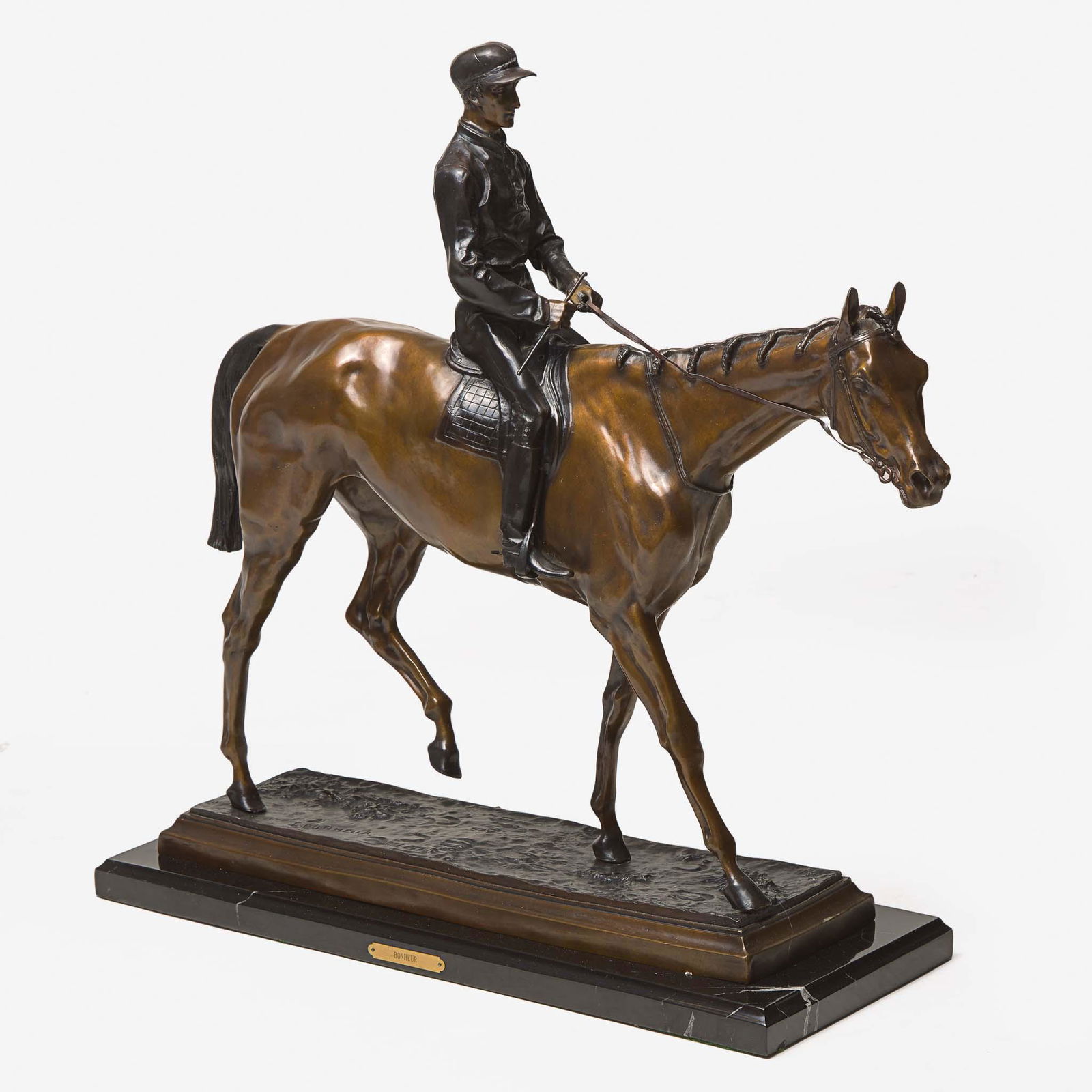 After Isidore Jules Bonheur (French, 1827–1901) Horse and Jockey (1 of 2)