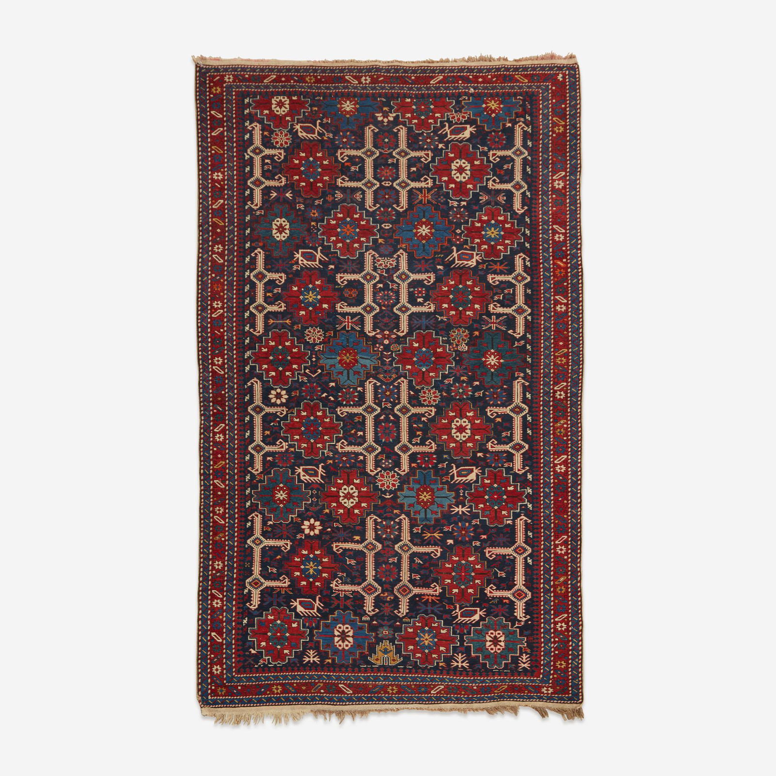 A Konagkend Kuba Rug circa early 20th century (1 of 1)