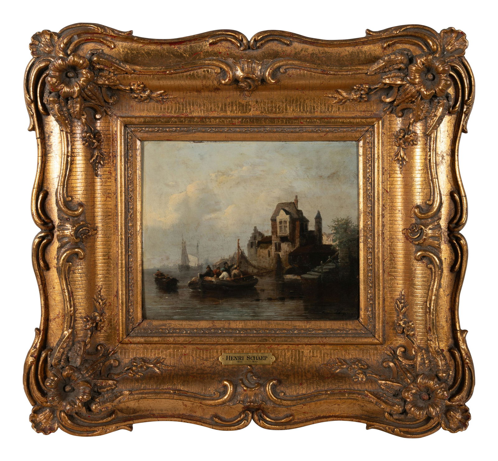 Henri Adolphe Schaep (Dutch, 1826-1870) (1 of 5)