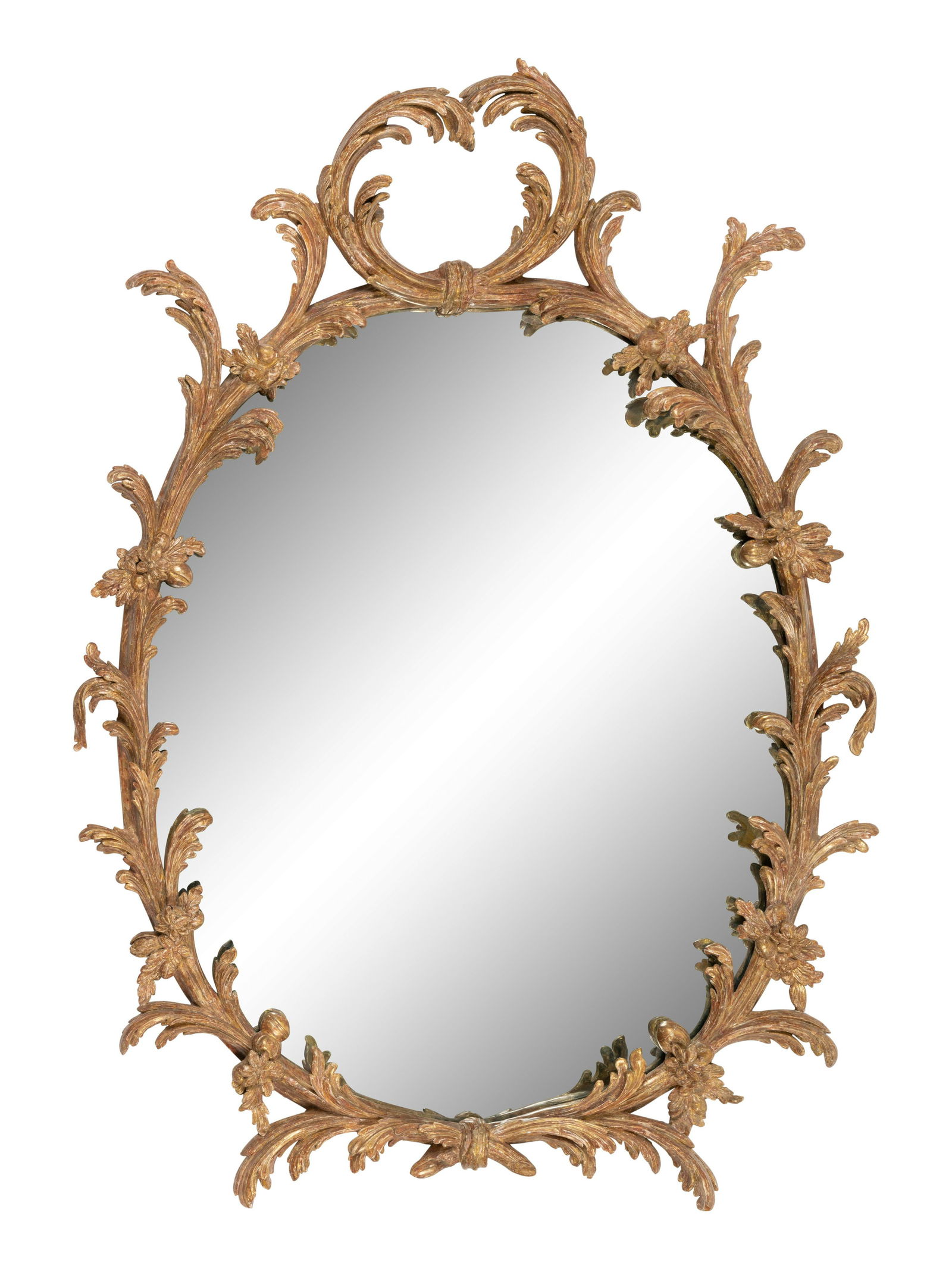 A George III Giltwood Mirror (1 of 3)