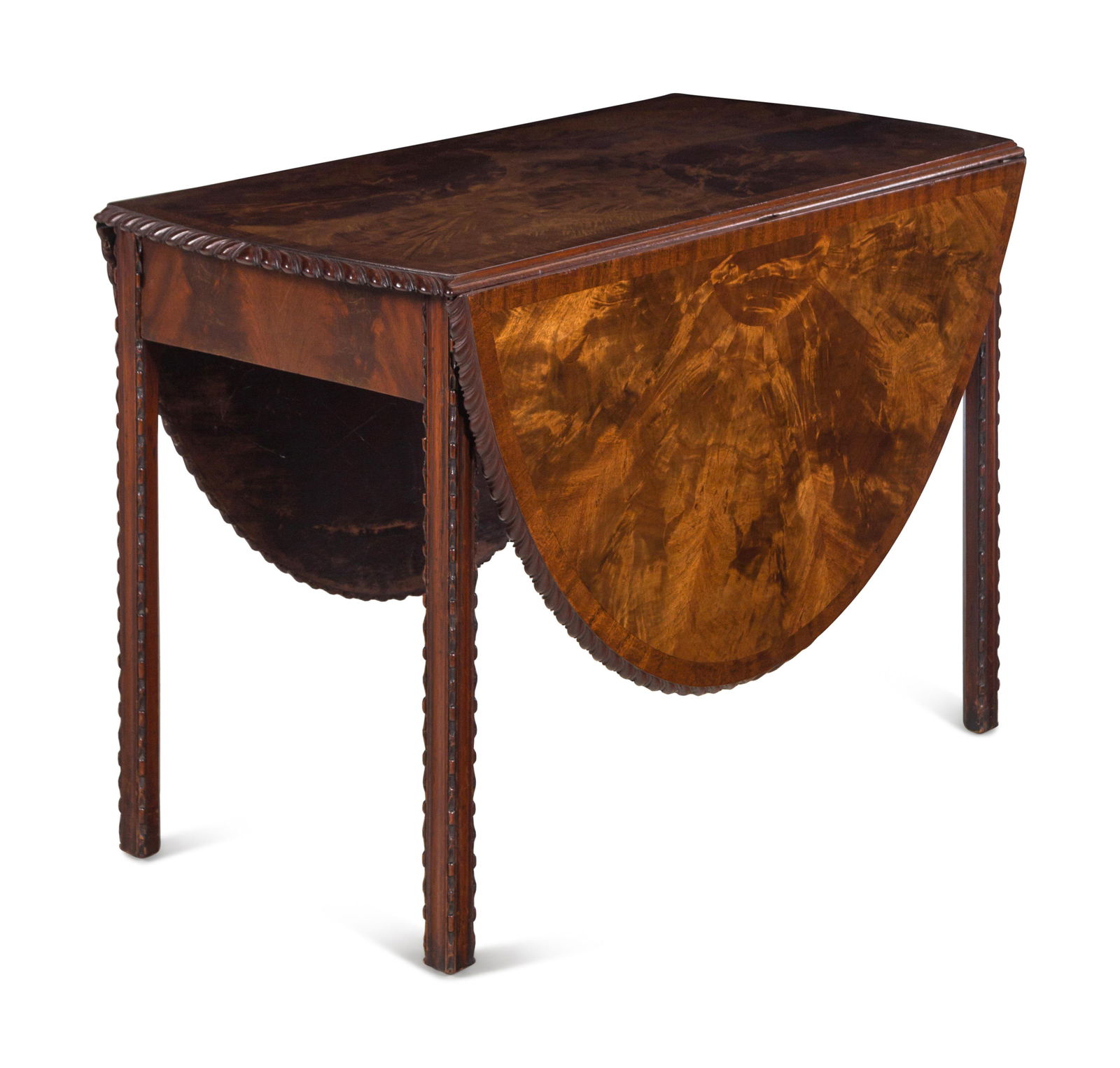 A Regency Mahogany Drop-Leaf Table (1 of 2)