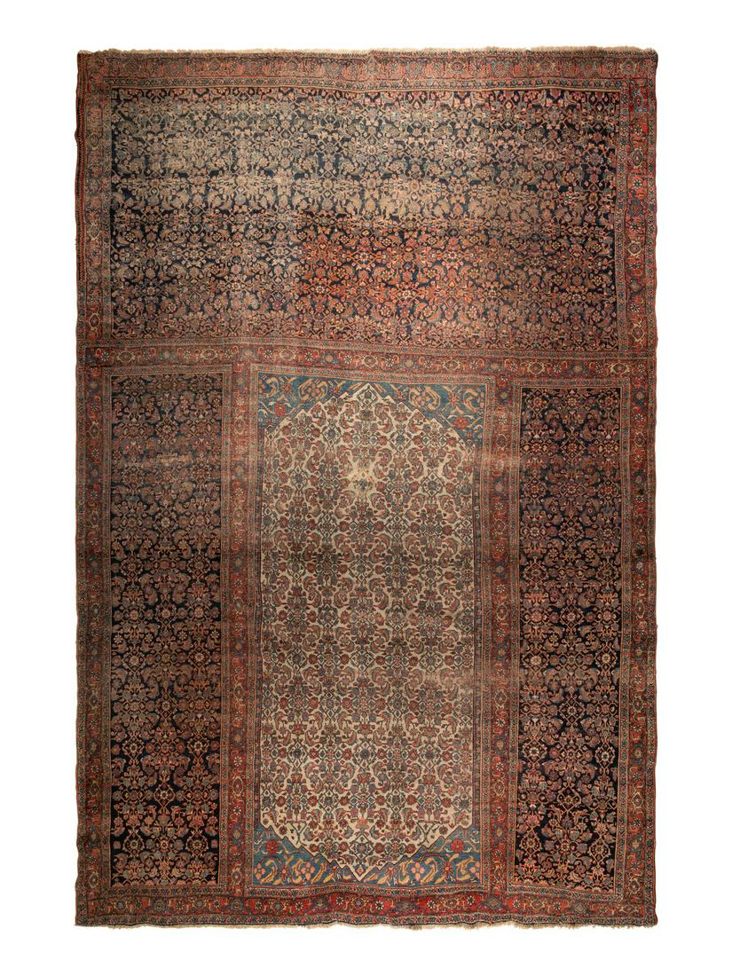 A Trilinium Bidjar Wool Rug (1 of 4)