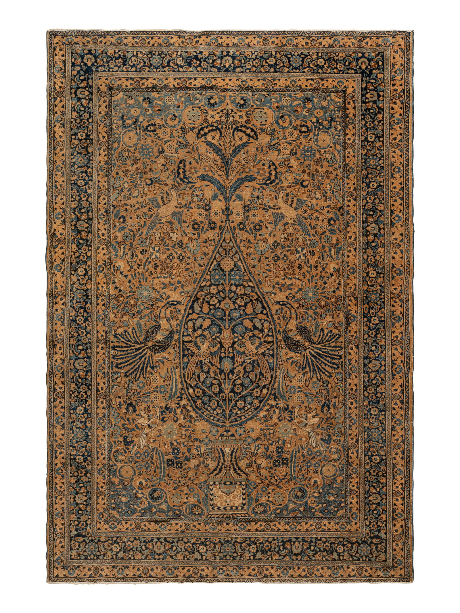 A Kirman Wool Rug (1 of 4)