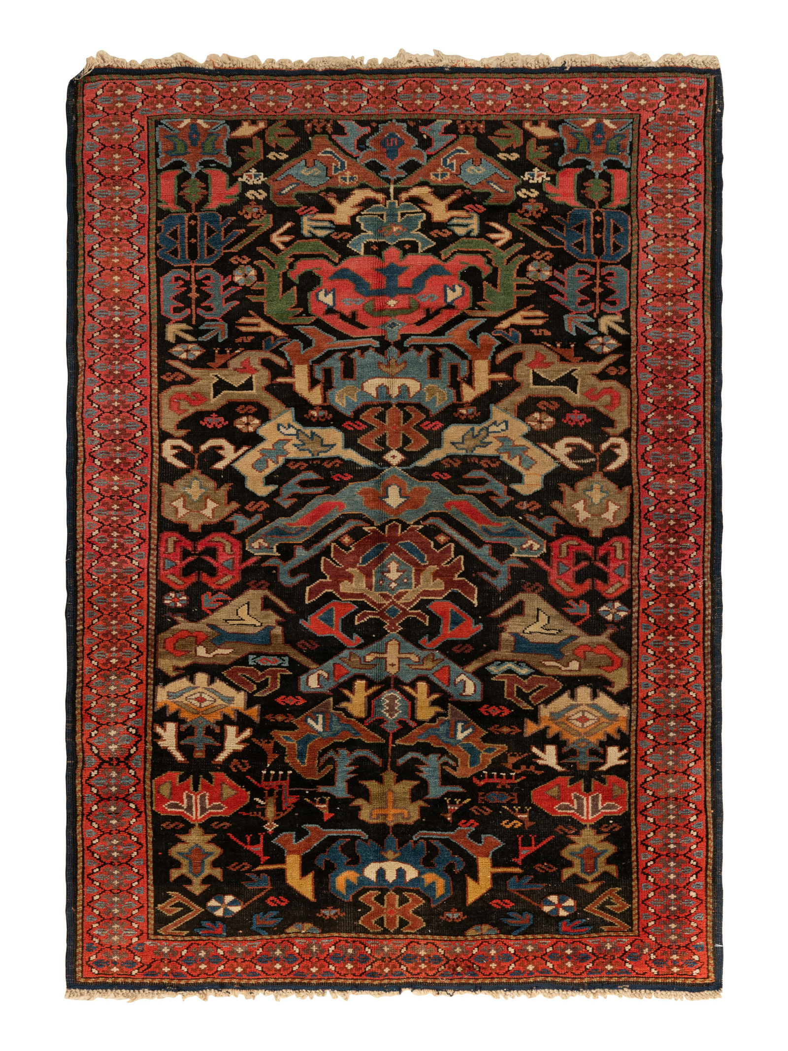 A Bidjov Kuba Wool Rug (1 of 4)