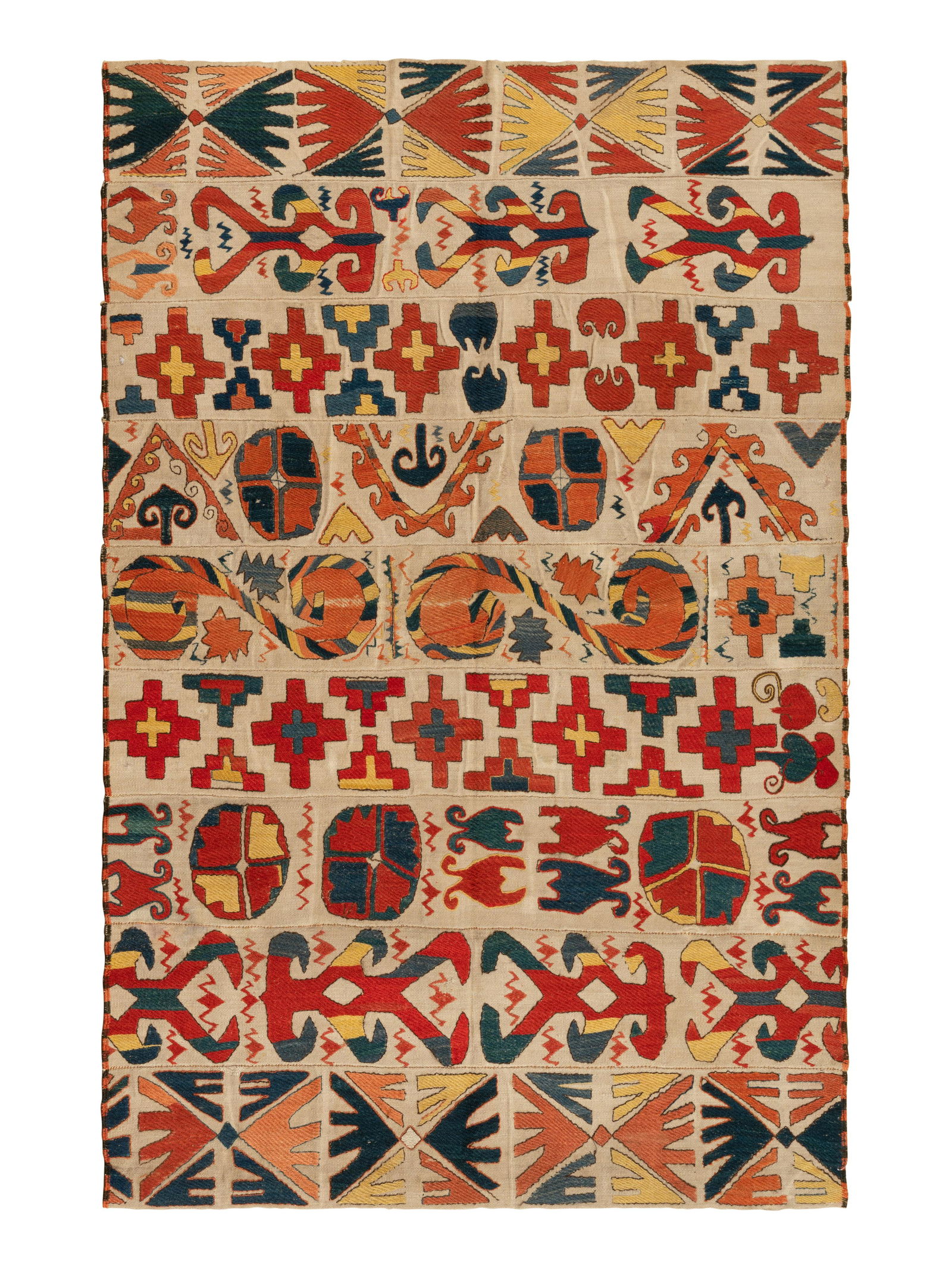 An Uzbek Suzani Panel (1 of 4)