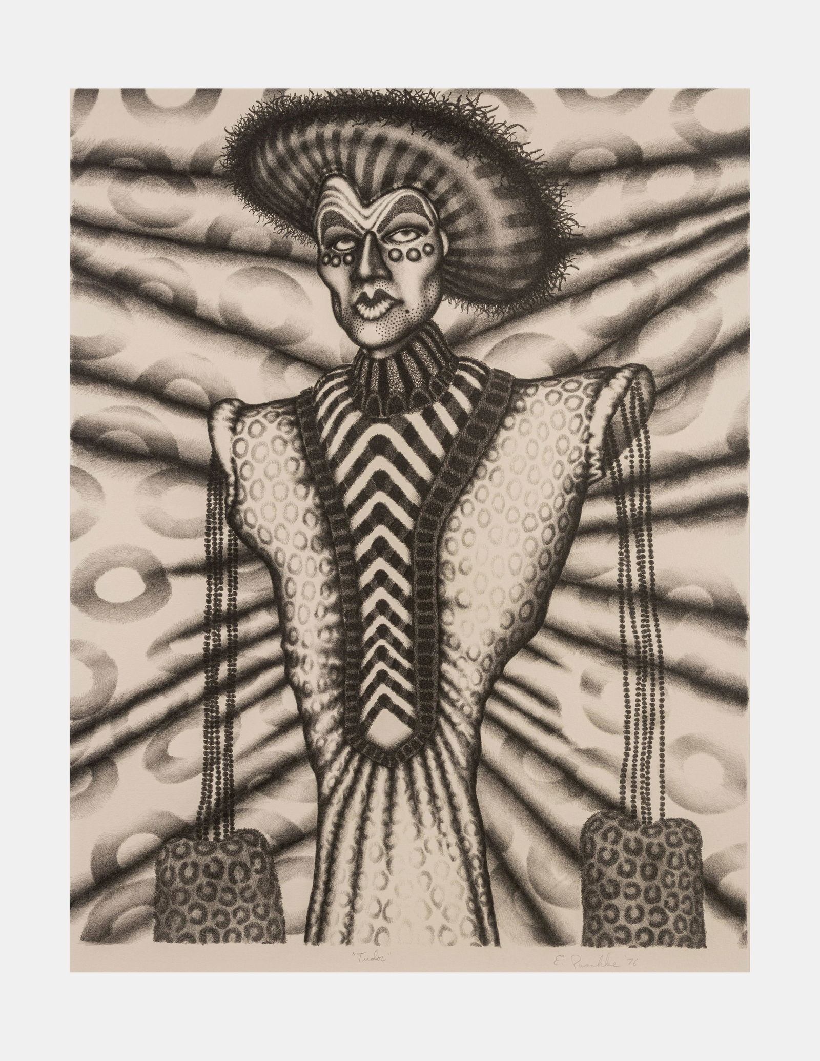 Ed Pascke (American, 1939-2004) Tudor, 1976 (1 of 5)