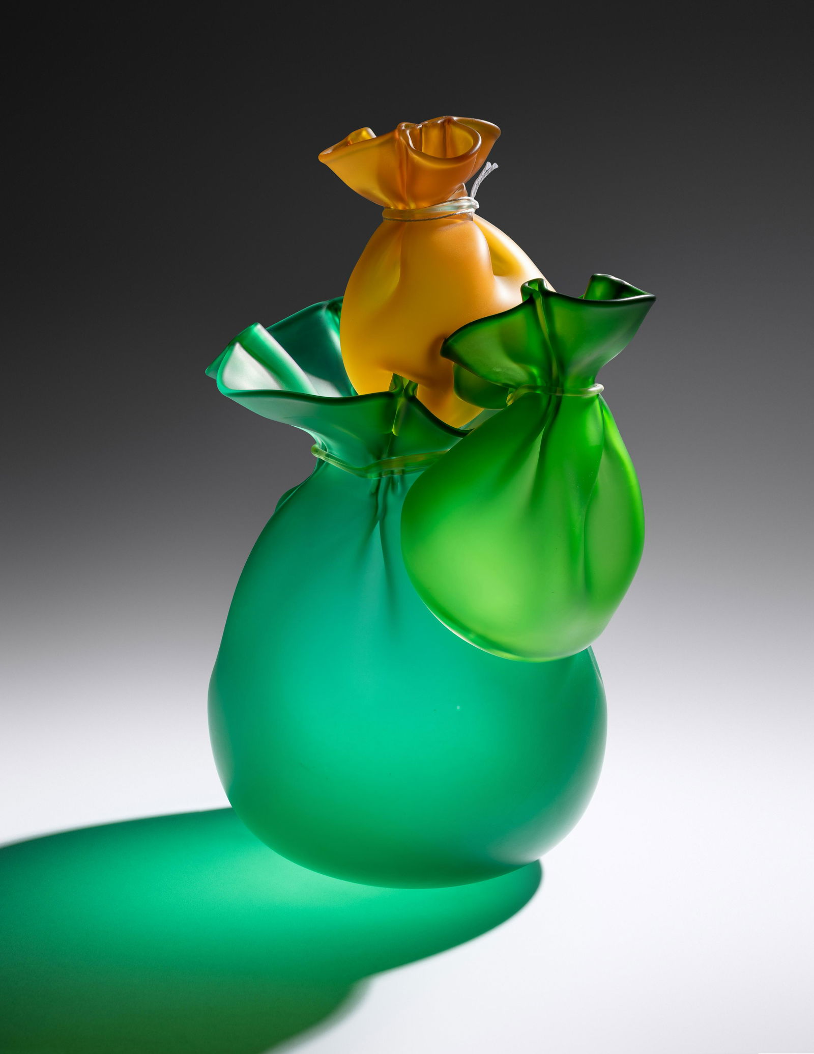 John Littleton & Kate Vogel (American, b. 1957 | American b. 1956) Untitled Sculpture from the 'Bag' (1 of 4)