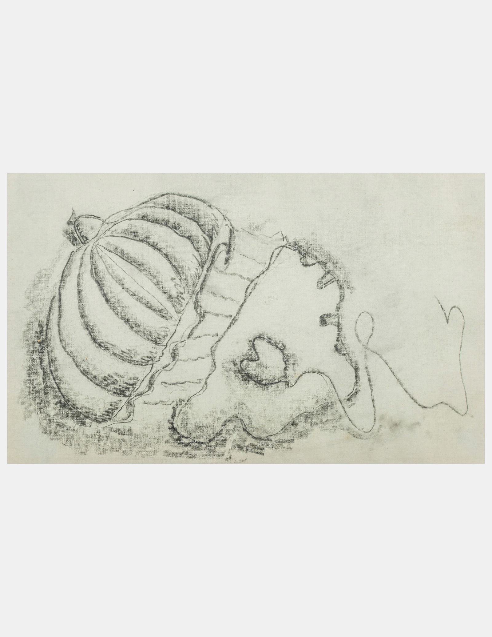 William Baziotes (American, 1912-1963) Untitled: William Baziotes (American, 1912-1963) Untitled graphite on paper 6 x 9 inches. Provenance: Sold: Pennypacker-Andrews Auction Centre, Shillington, Pennsylvania, September 25, 1995, Lot 104