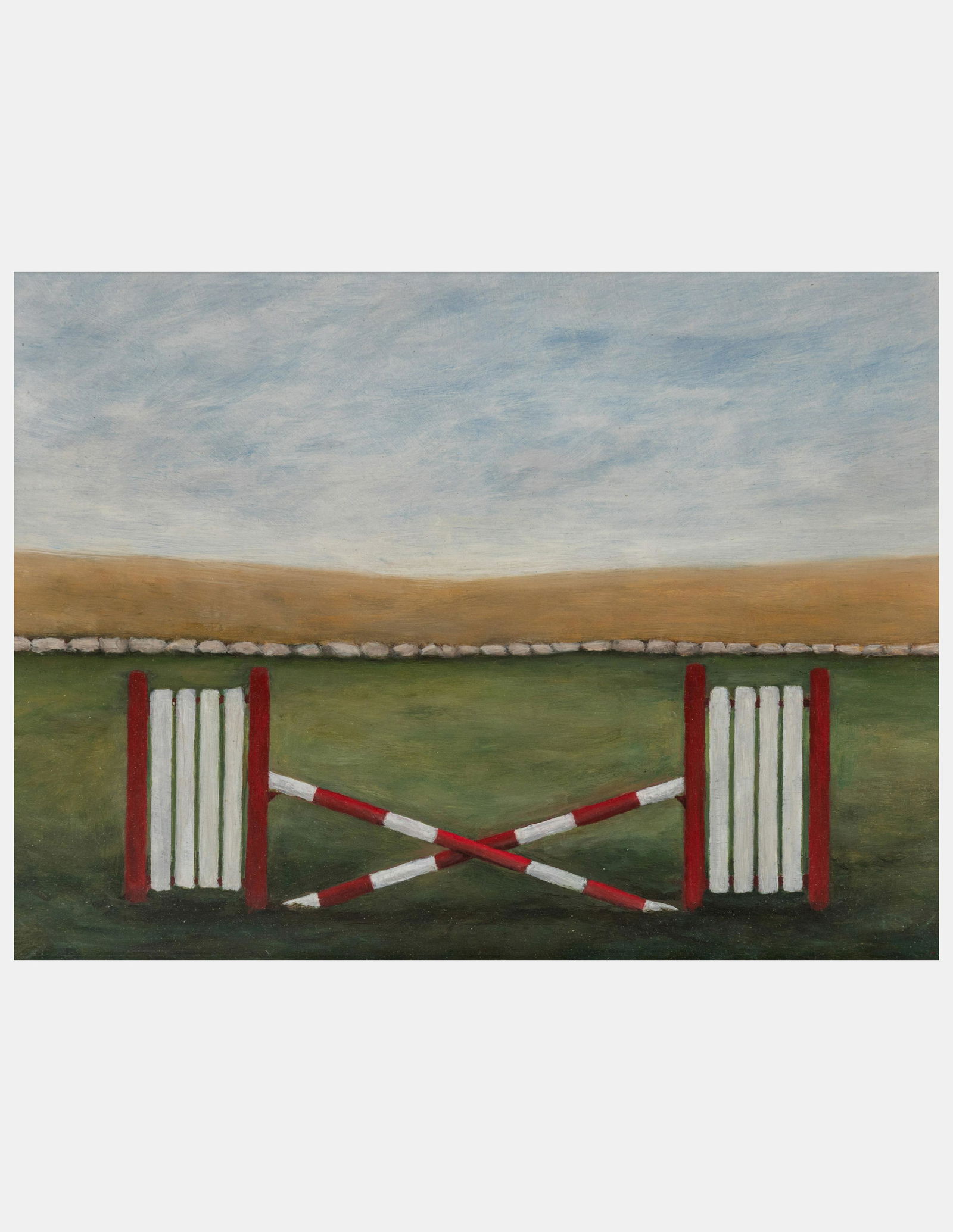 Mary Jo Vath (American, b. 1956) Fence, 1985 (1 of 6)