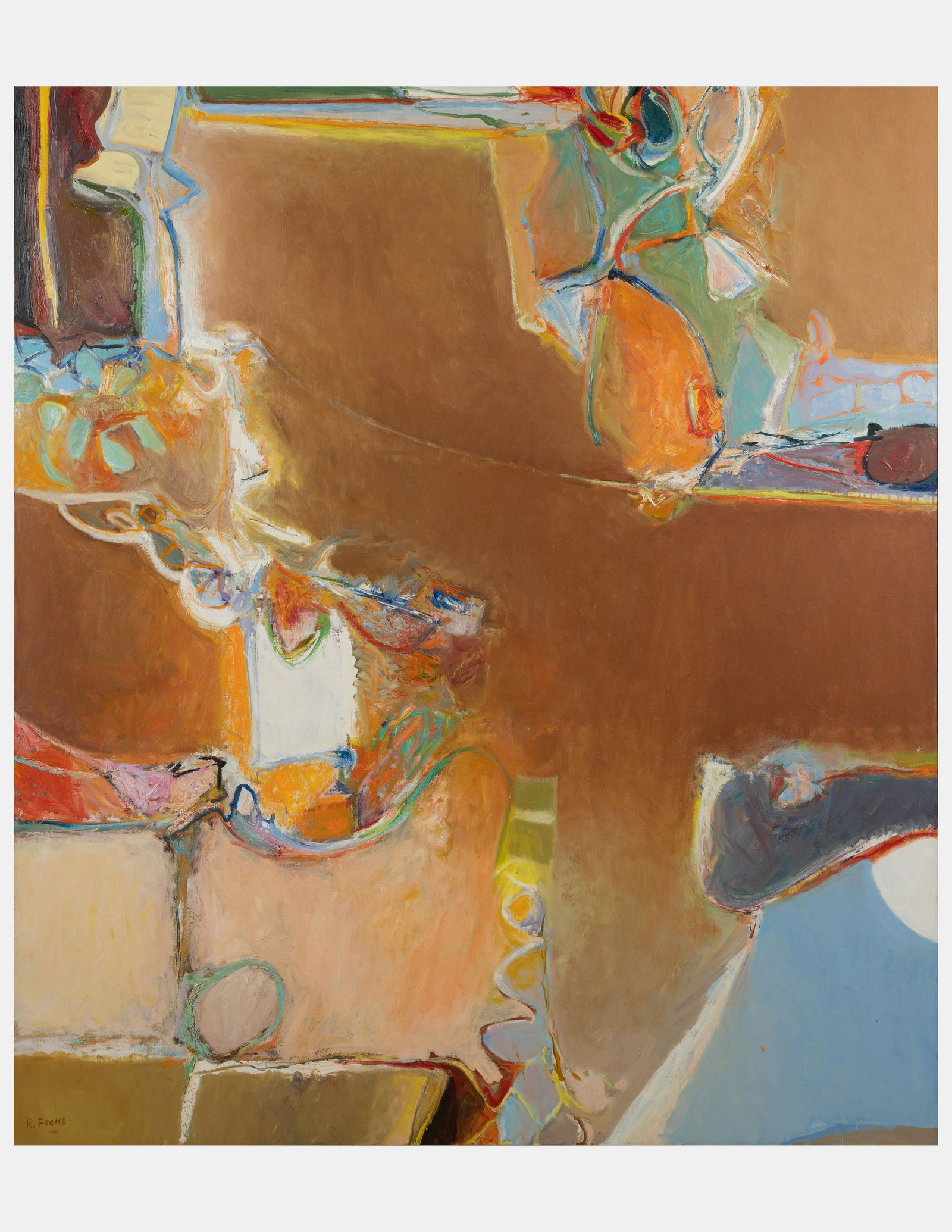 Robert Aaron Frame (American, 1924-1999) Legend II (1 of 10)