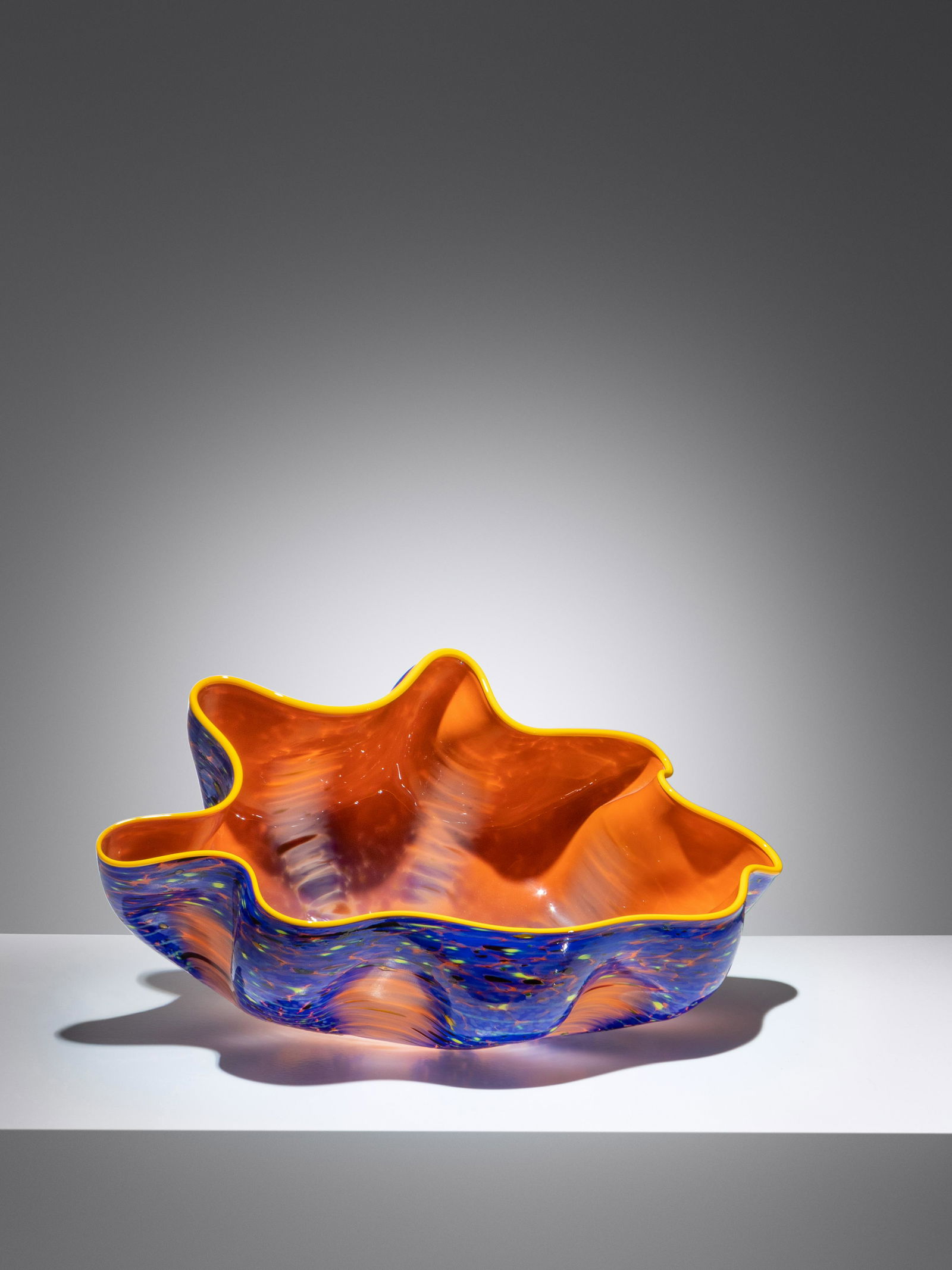 Dale Chihuly (American, b. 1941) Starlight Seaform Macchia, Portland Press, USA, 2004 (1 of 3)