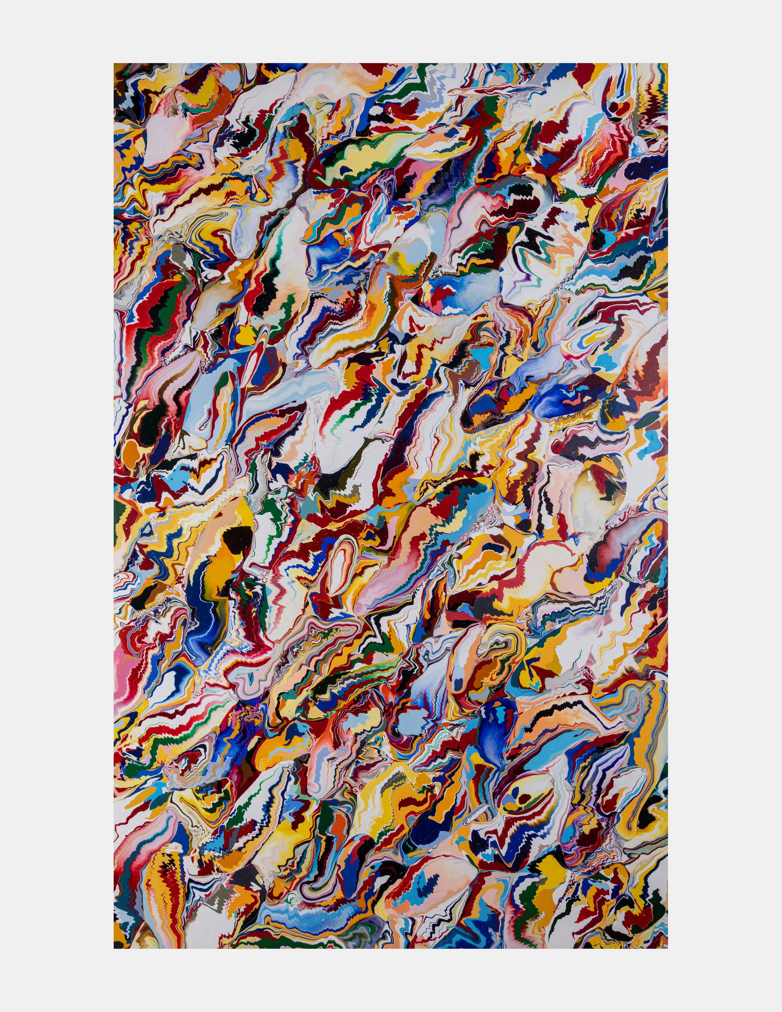 Frank Owen (American, b. 1939) Rime (1 of 6)