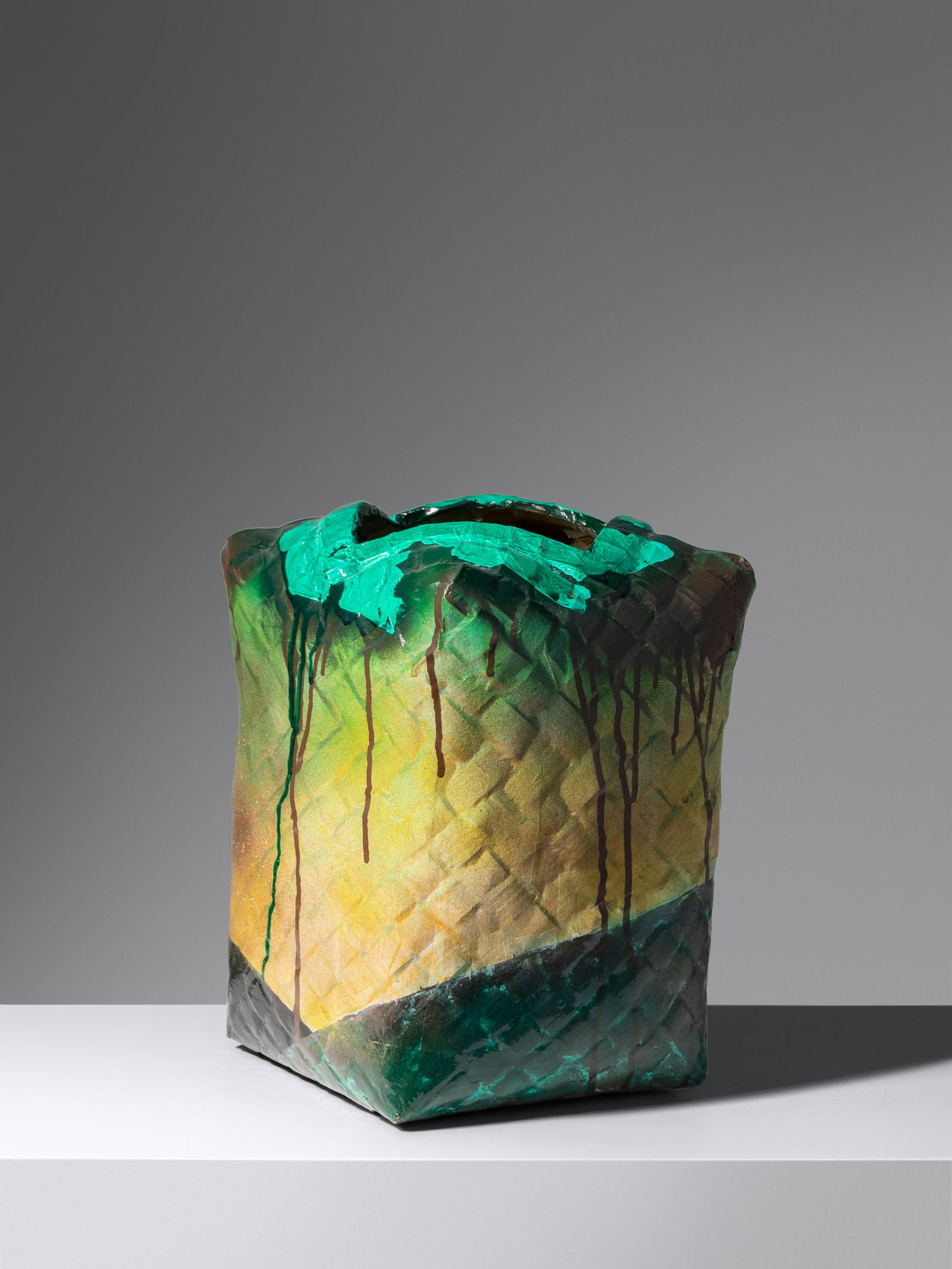 Ed Rossbach (American, 1914-2002) Woven Vessel (1 of 3)