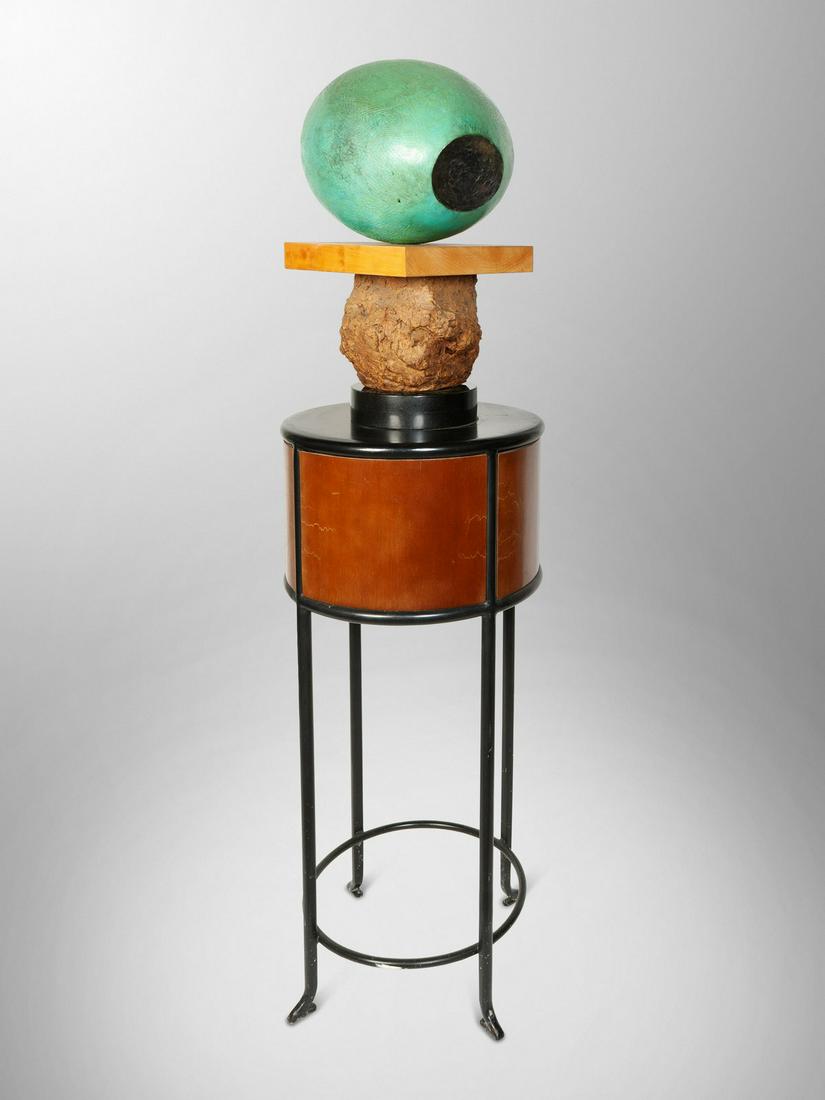 Donald Locke (Guyanese, 1930-2010) Newborn, c. 2004 (1 of 5)