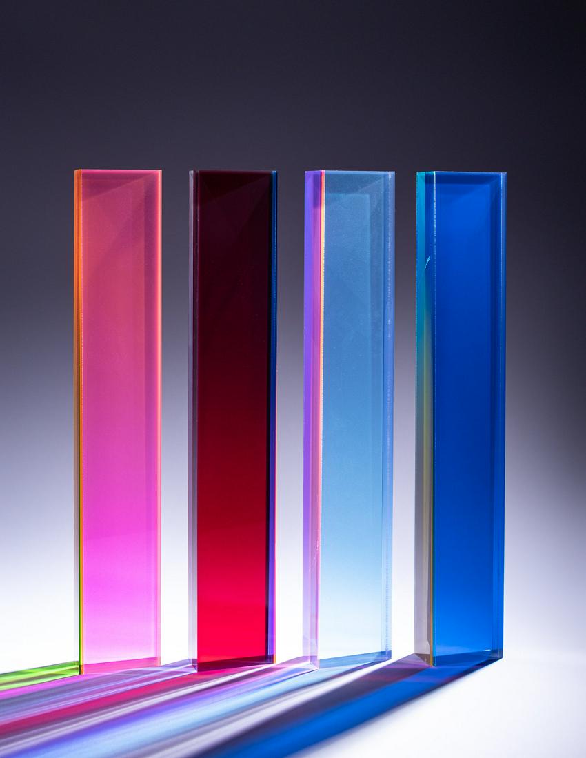 Vasa Velizar Mihich (American/Yugoslavian, b, 1933) Four Pillars (1 of 10)