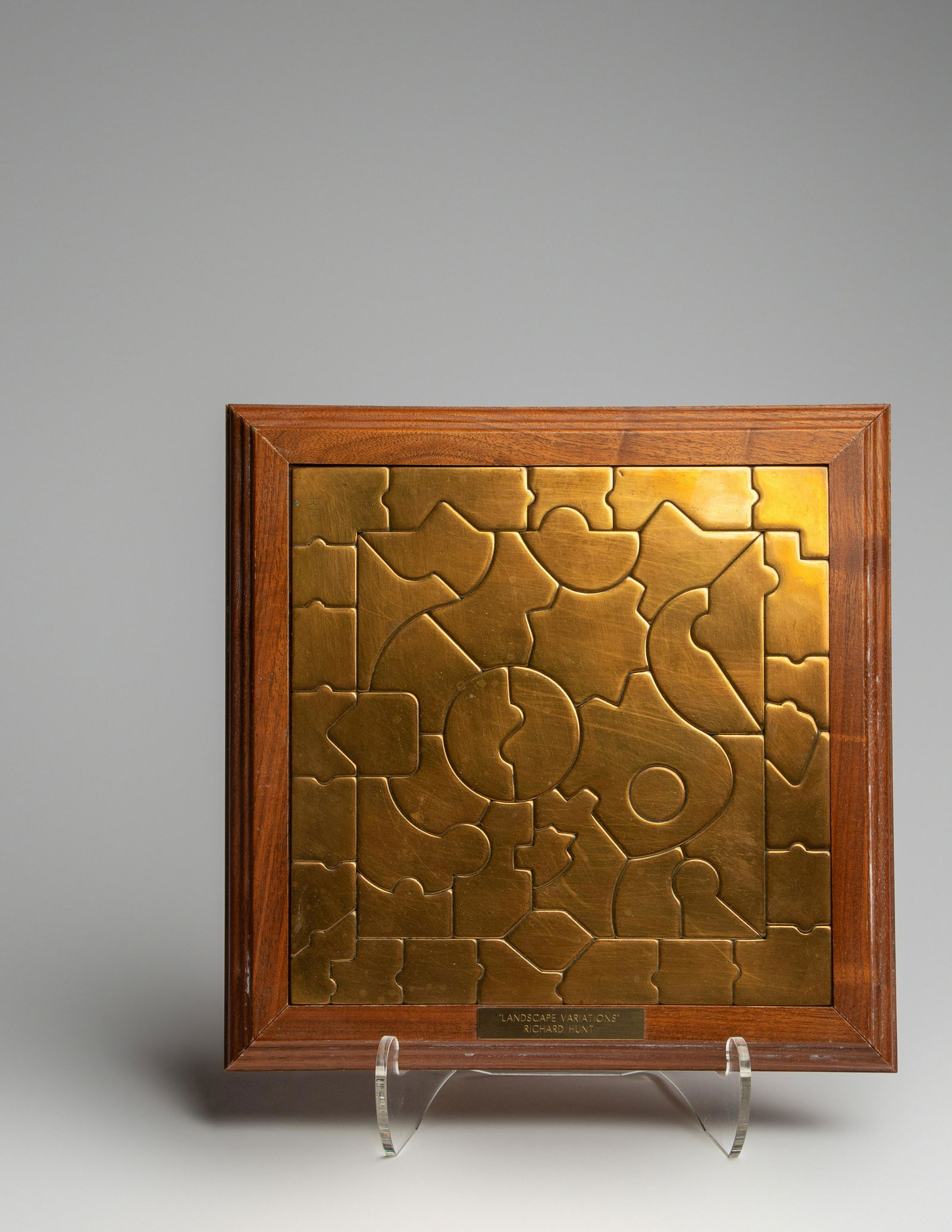 Richard Hunt (American, b. 1935) Landscape Variations, 1990 (1 of 5)