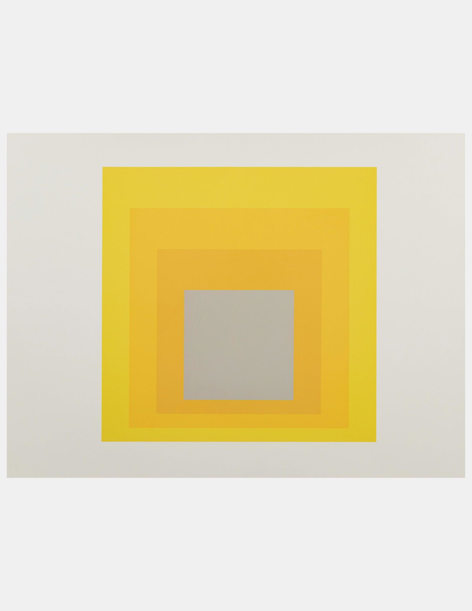 Josef Albers (American/German, 1888-1976) Articulation: Formulation (Portfolio I, Folder 19(A)), (1 of 4)