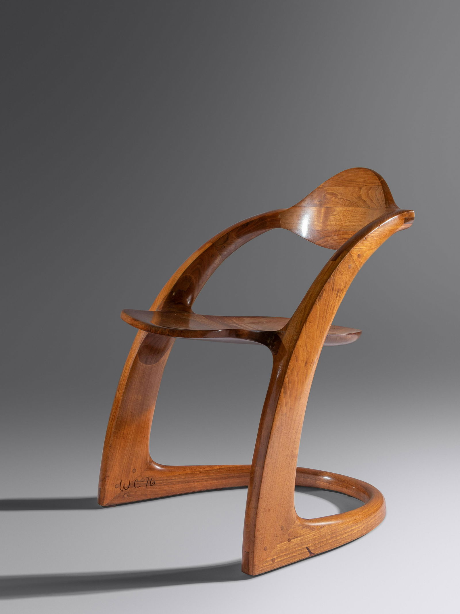 Wendell Castle (American, 1932-2018) Zephyr Chair, 1976 (1 of 3)