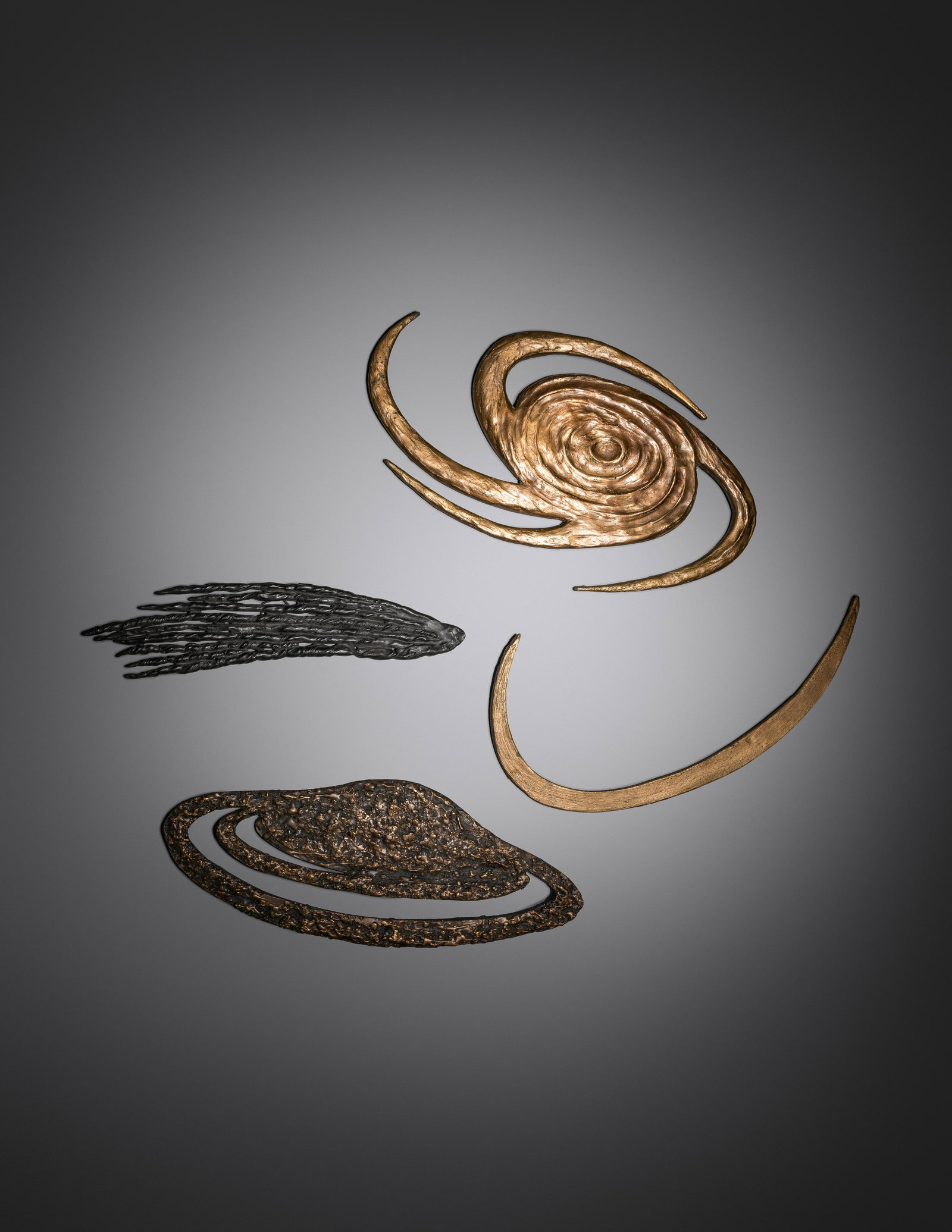 Michele Oka Doner (American, b. 1945) Untitled (1 of 6)