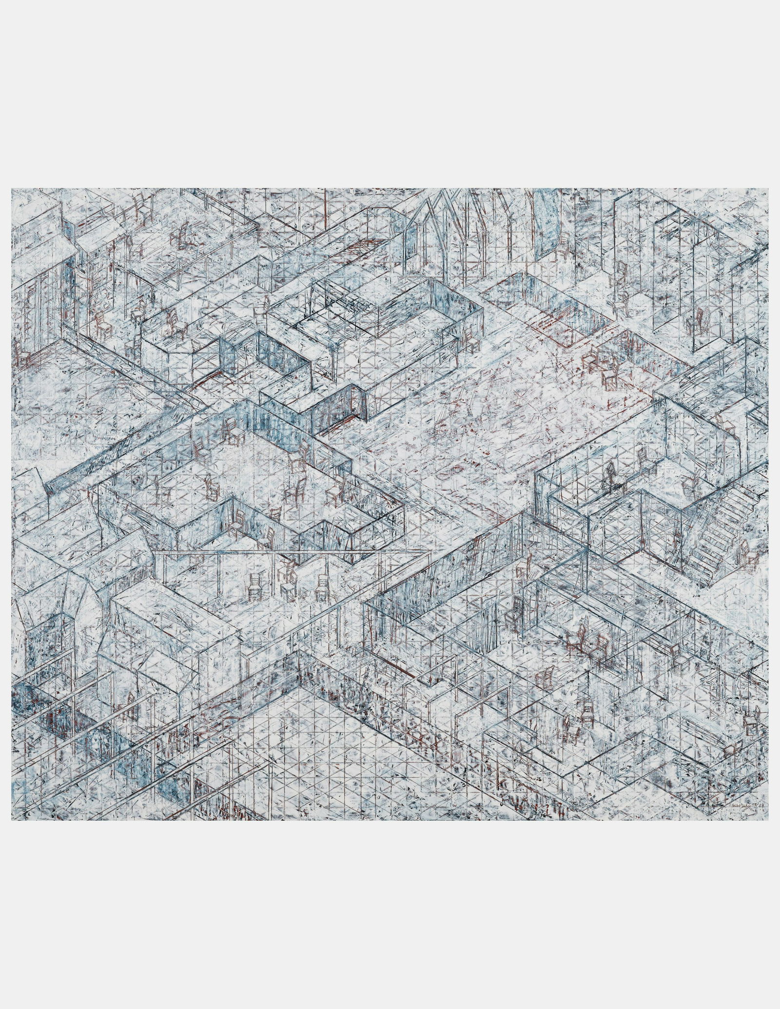 Cheryl Goldsleger (American, b. 1951) Passages, 1984 (1 of 6)