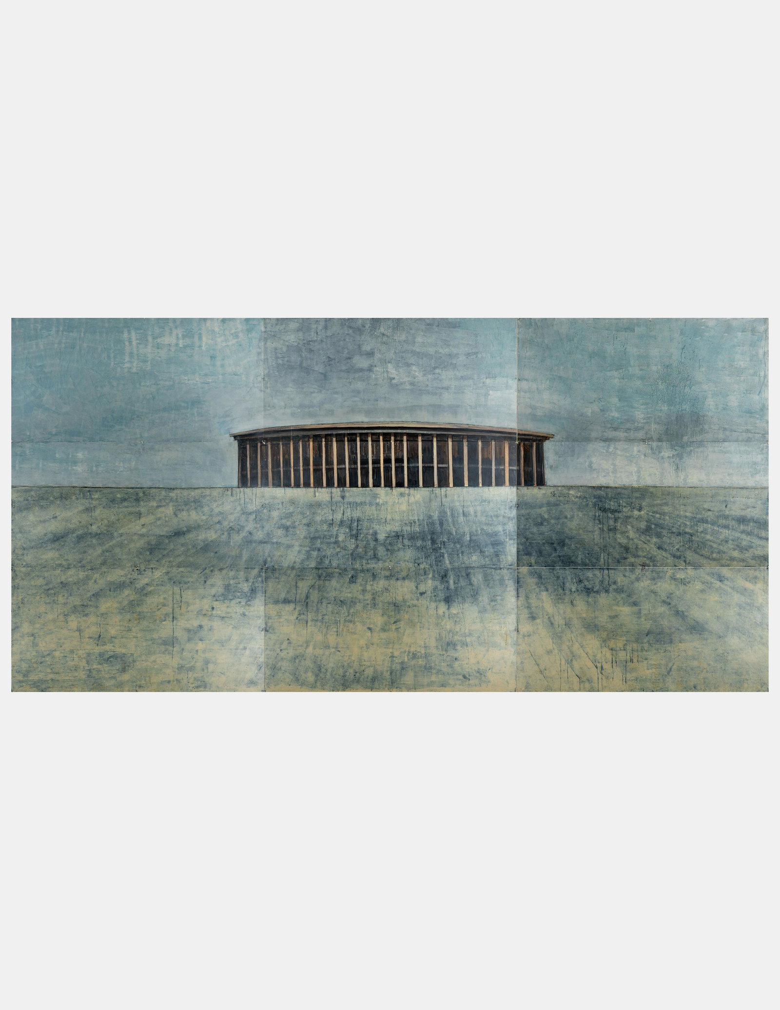 Peter Waite (American, b. 1950) Olympic Stadium, Berlin , 1987 (1 of 5)