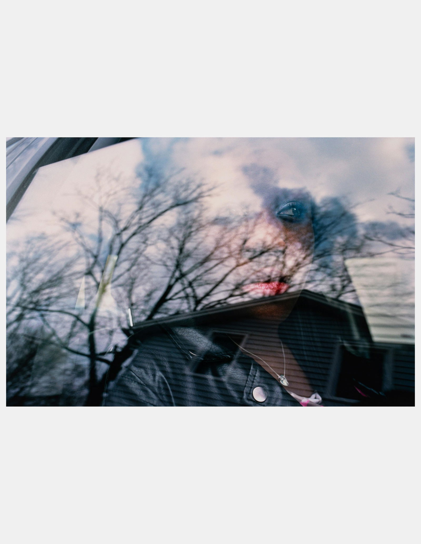 Rebecca Norris Webb New Mother, Brienna, 2013: Rebecca Norris Webb New Mother, Brienna, 2013 chromogenic print, c-print signed and numbered 1/7 in ink 25 x 38 inches. Property from THE WAREHOUSE, Atlanta, Georgia Provenance: Robert Koch Gallery, S