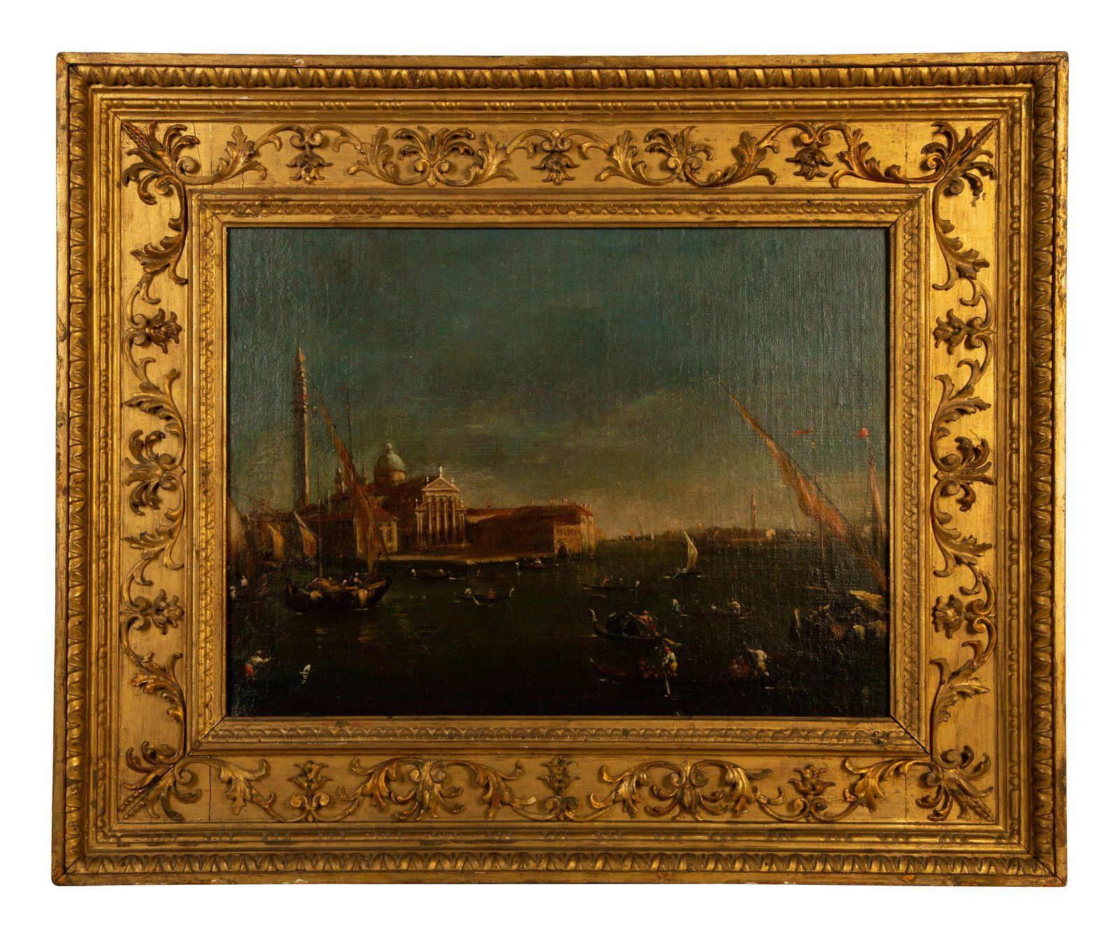 In the Manner of Francesco Guardi San Giorgio Maggiore, Venice, circa 1750-1770 (1 of 4)