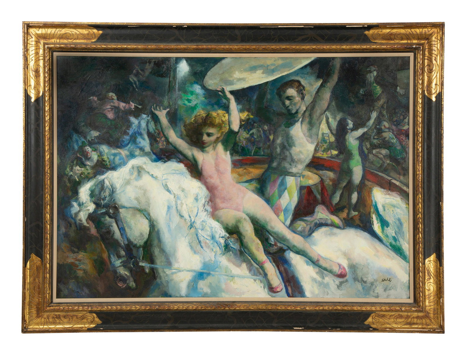 Ben Stahl (American, 1898-1969) Rosin Back, 1962 (1 of 6)