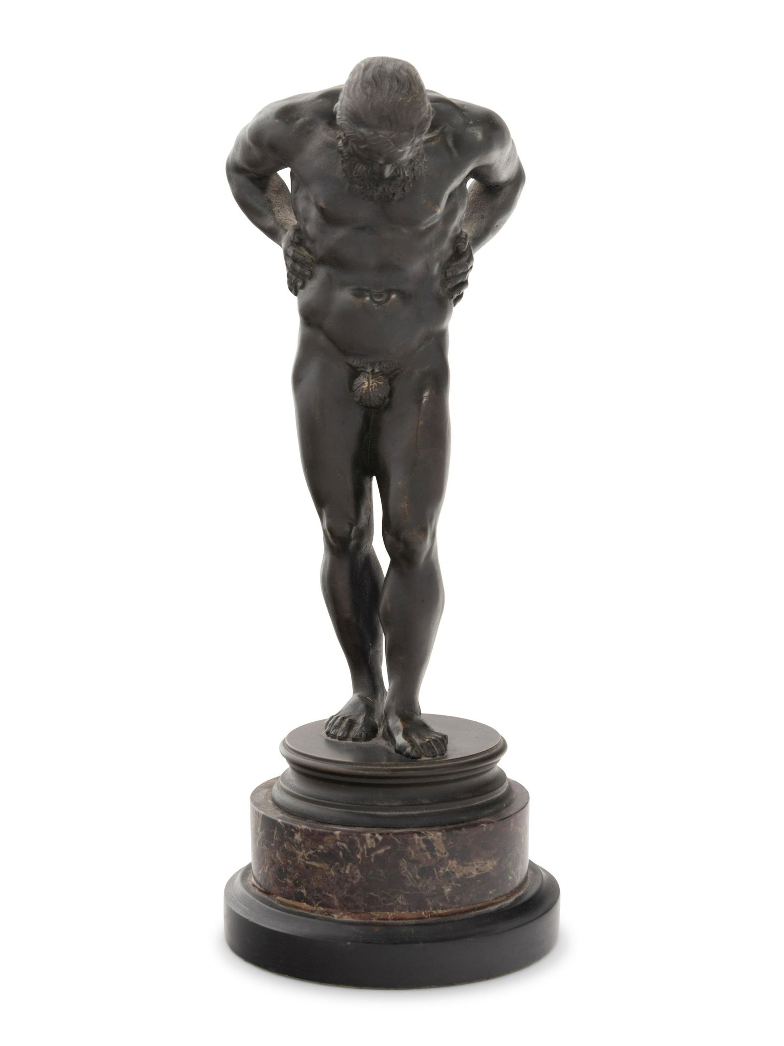 A Grand Tour Style Bronze Figure (1 of 3)