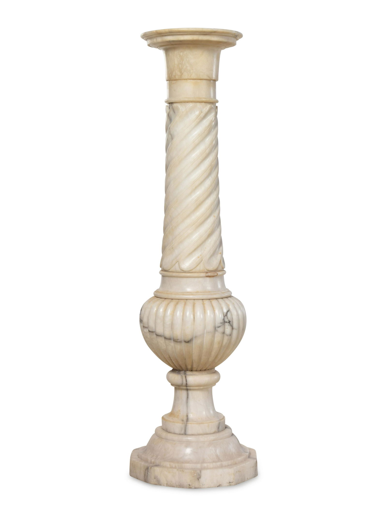 A Continental Marble Pedestal (1 of 3)