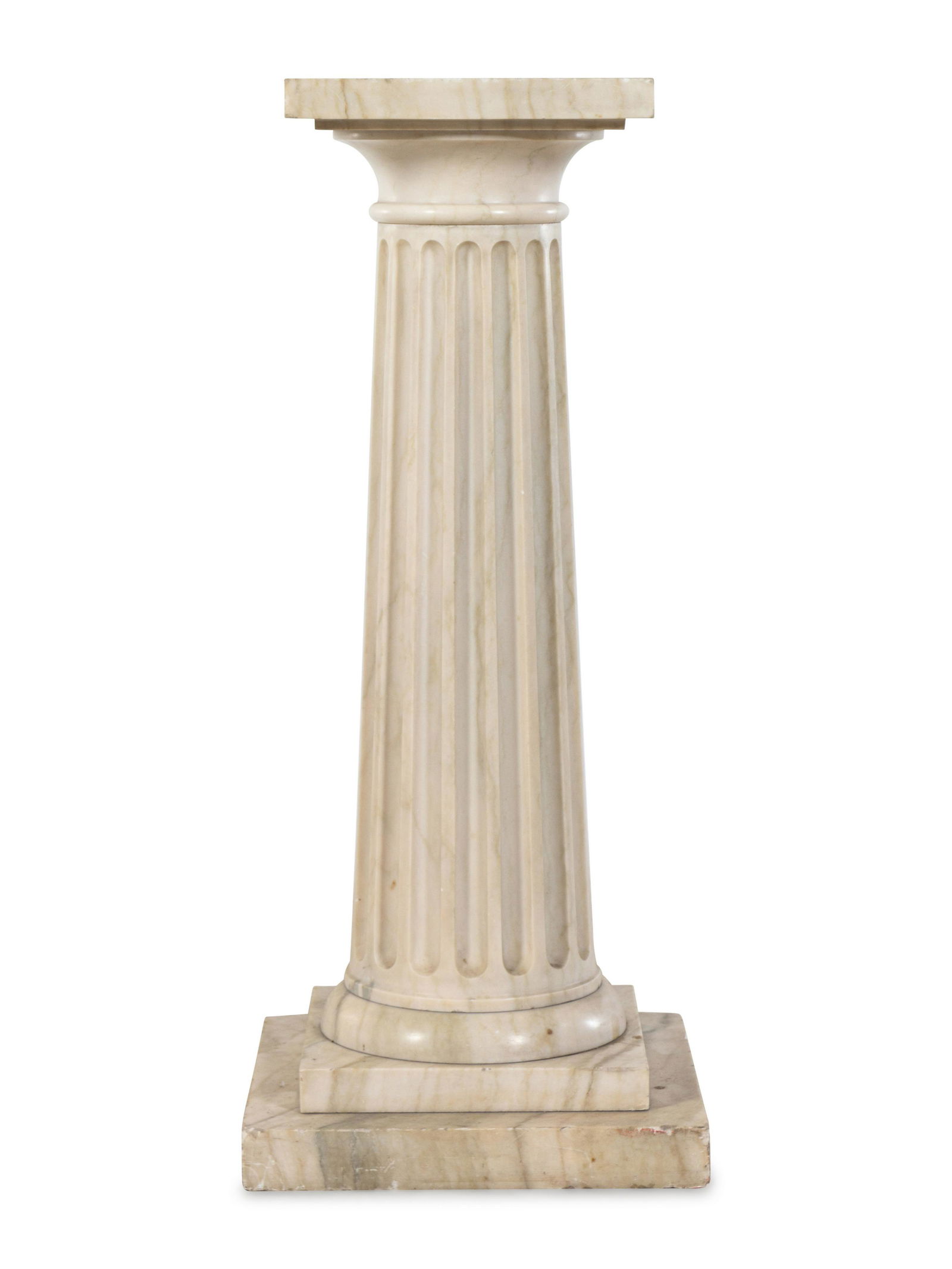 A Continental Marble Pedestal (1 of 2)