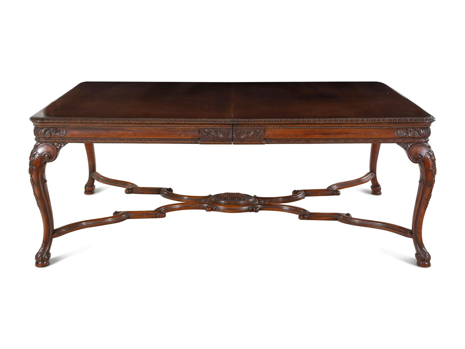 A George II Style Walnut Dining Table (1 of 4)
