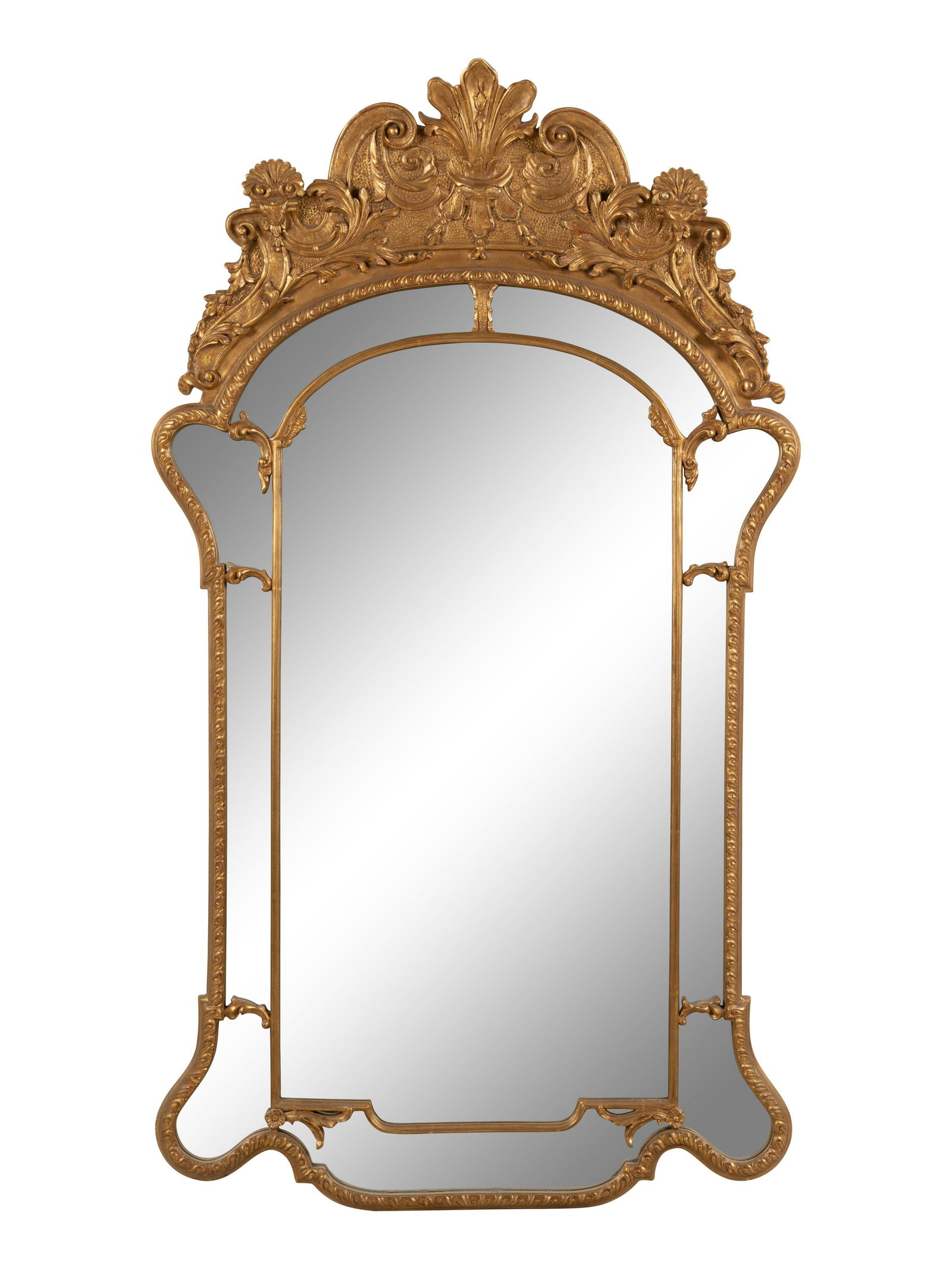 A George III Style Giltwood Mirror (1 of 4)