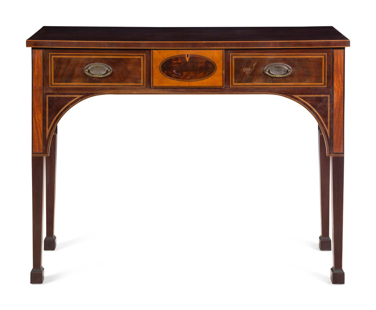 A Regency Style Mahogany Pier Table (1 of 3)