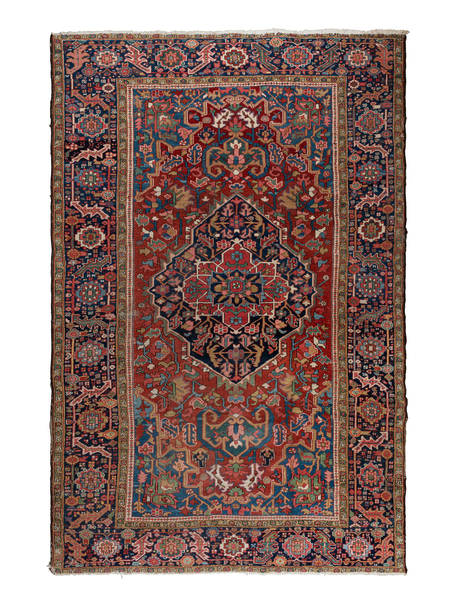 A Heriz Wool Rug (1 of 4)