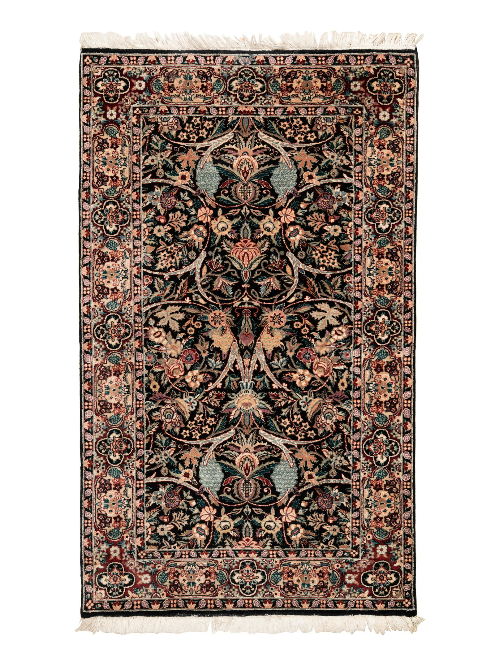 A Sino-Persian Wool Rug (1 of 4)