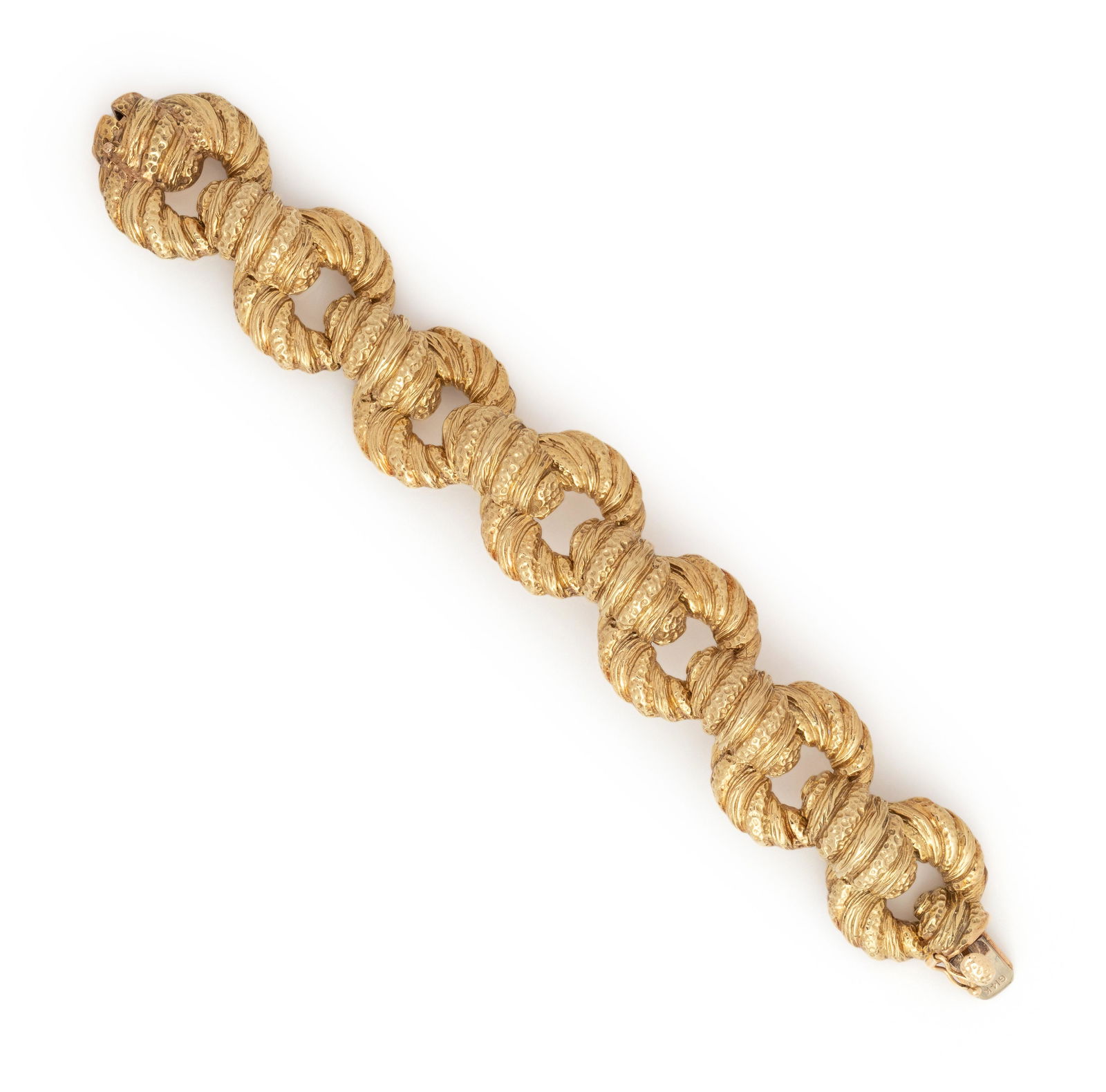 YELLOW GOLD BRACELET (1 of 3)