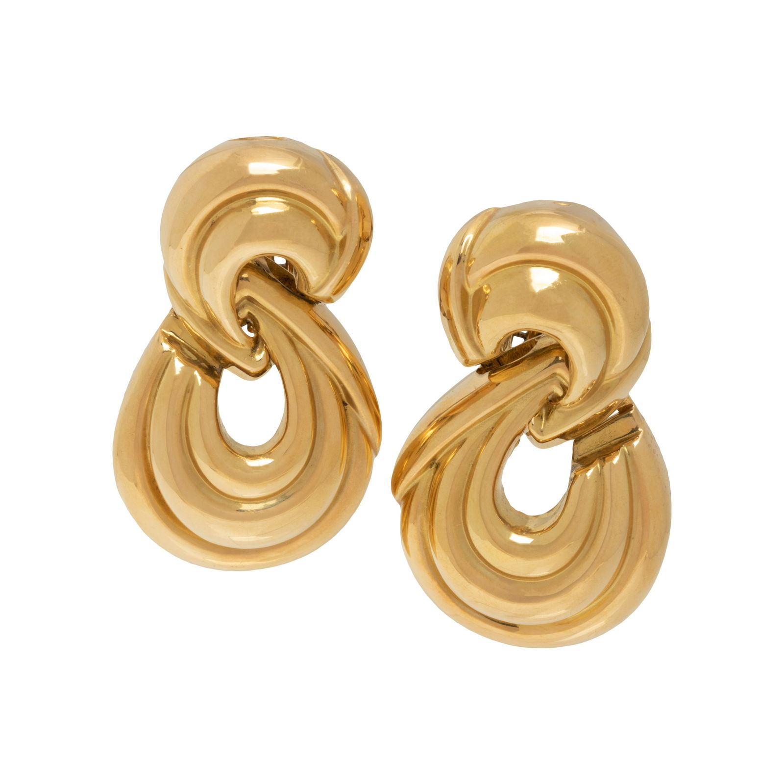 YELLOW GOLD EARCLIPS (1 of 2)