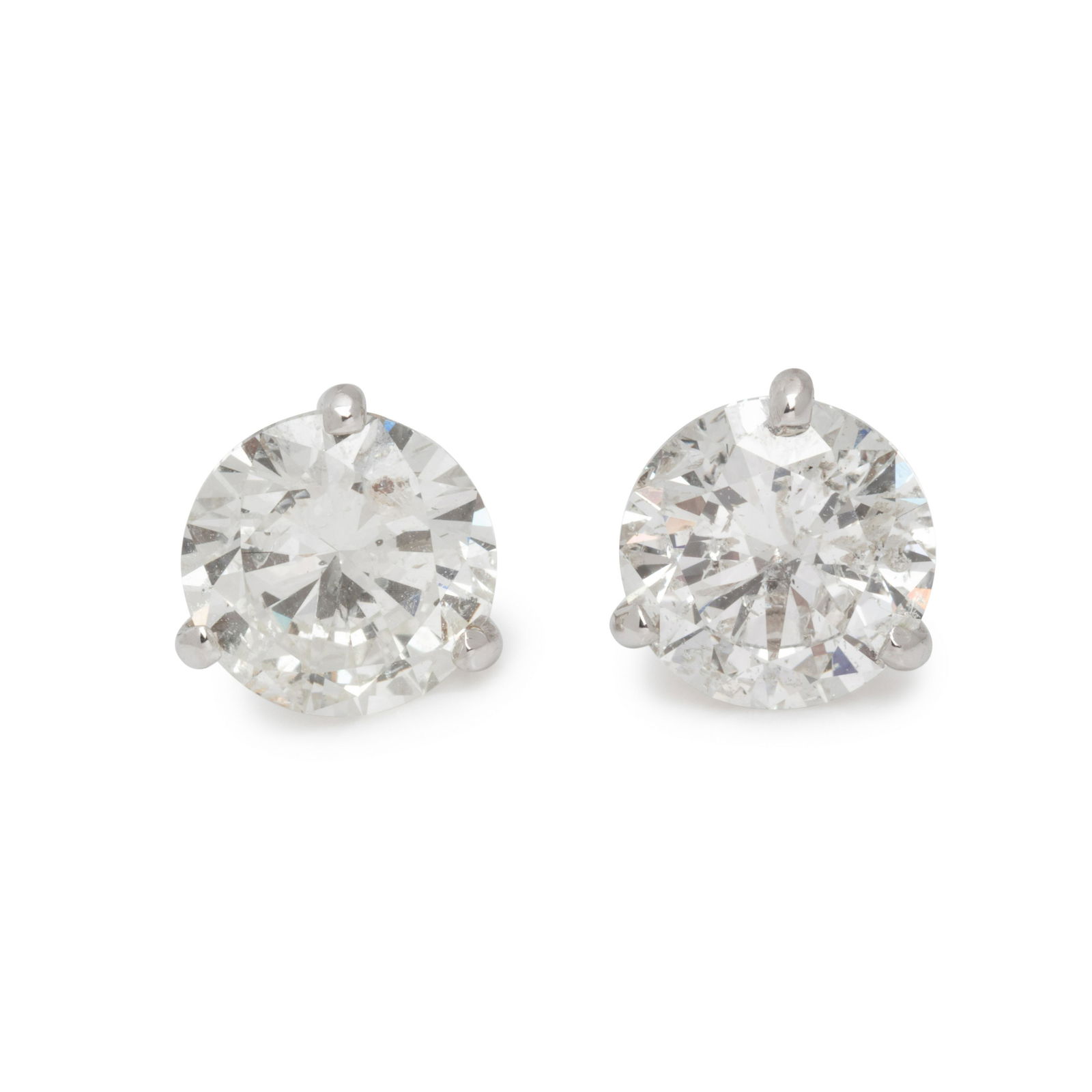 DIAMOND STUD EARRINGS (1 of 2)