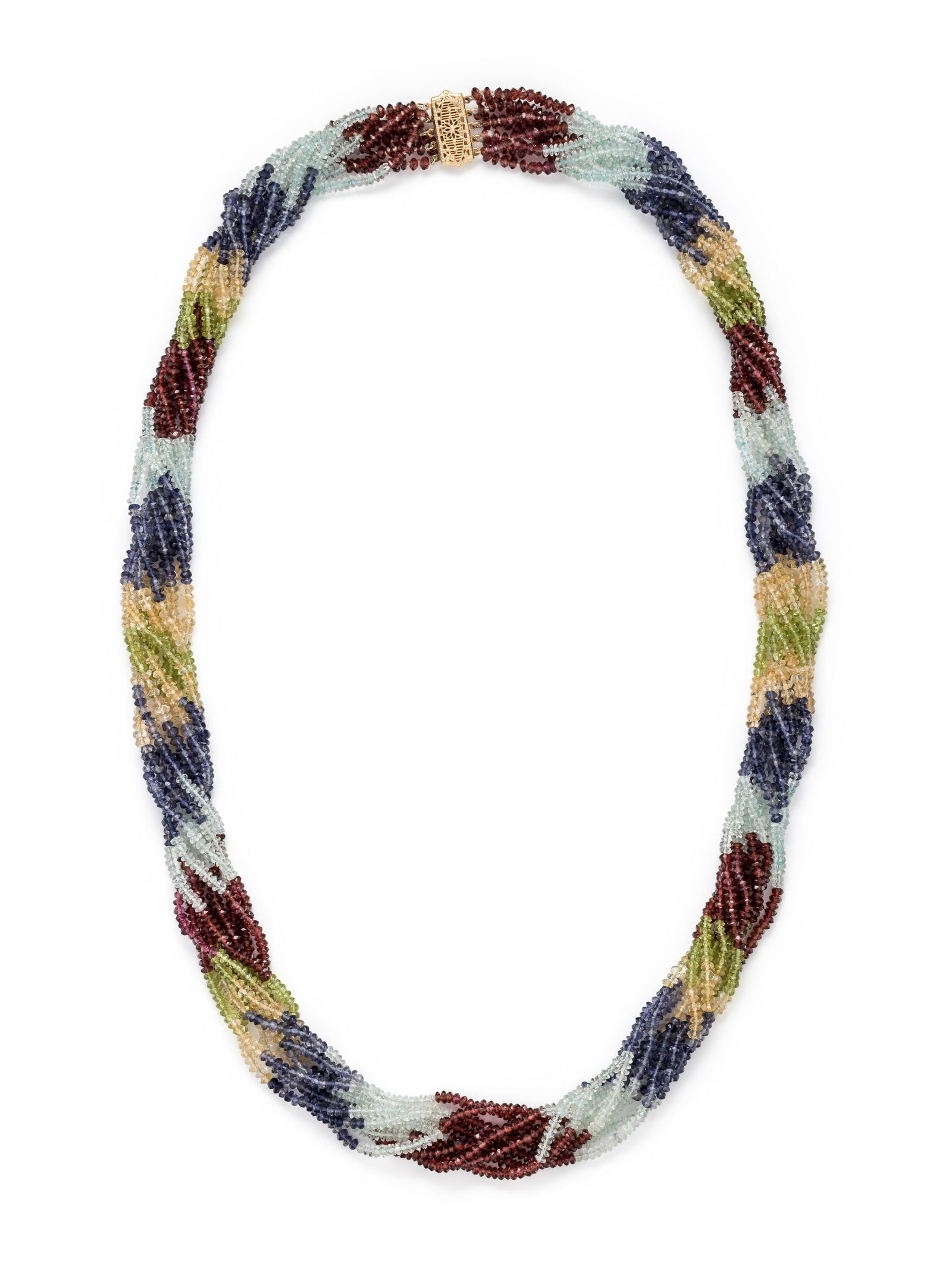 MULTIGEM BEAD NECKLACE (1 of 4)